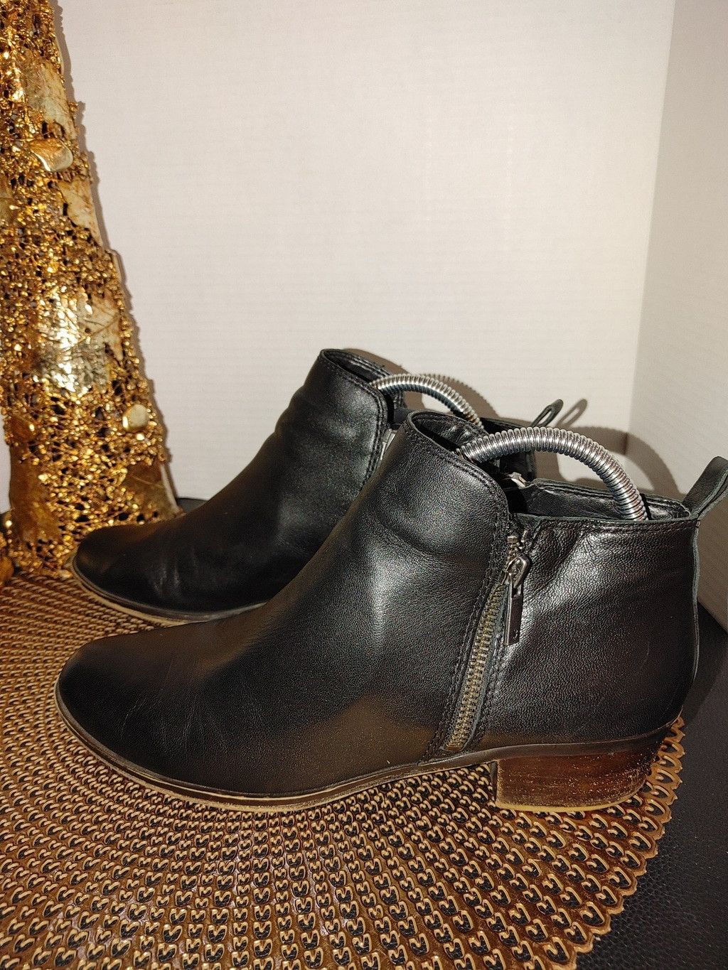 Lucky Brand Lucky Brand Basel Leather Boots Size 9.5 Size US 9 / IT 39 - 3 Thumbnail
