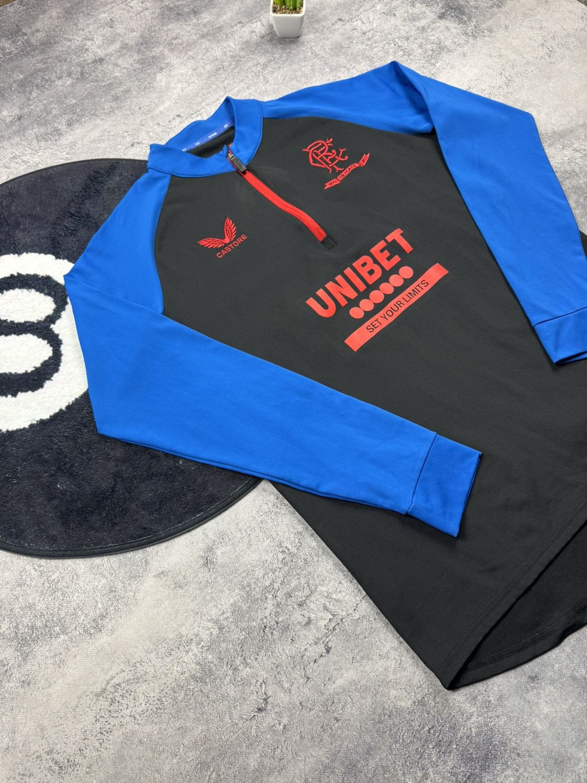 Castore Rangers Castore Training Jumper Sweater Top 150 Years Sz XL Size US XL / EU 56 / 4 - 2 Thumbnail