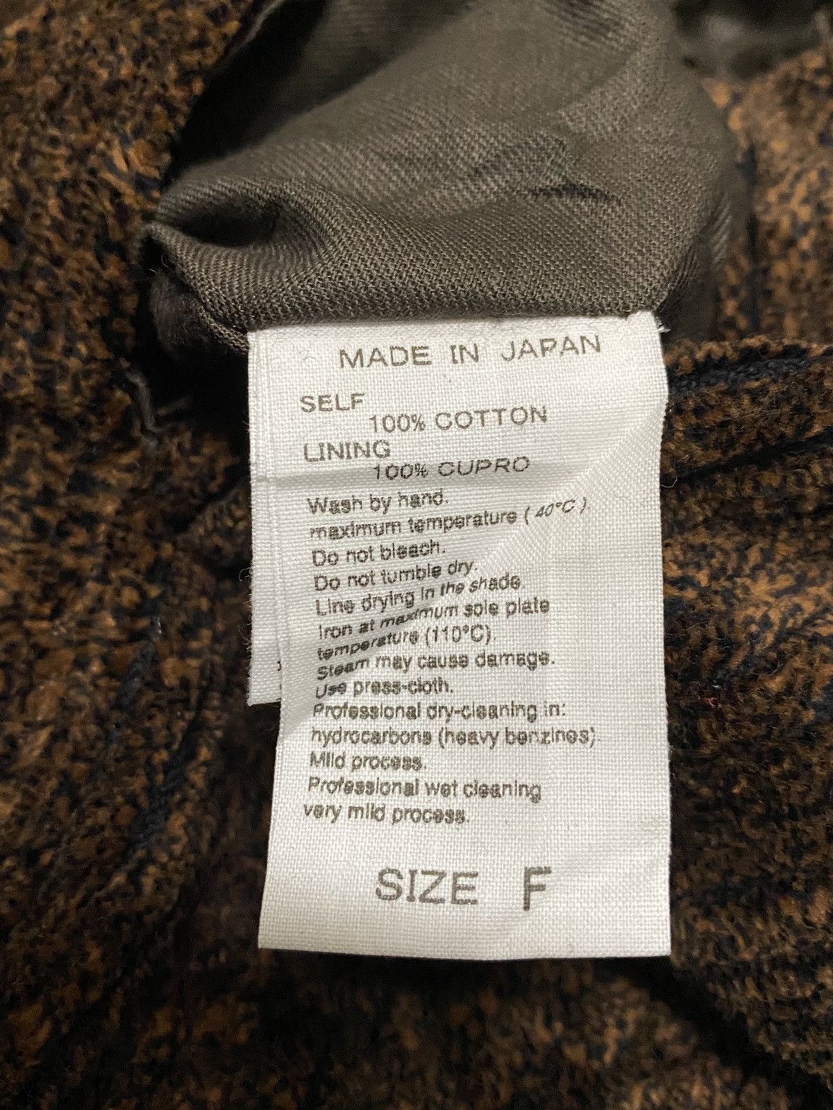 ADAM ET ROPE × Japanese Brand Adam Et Rope Velvet Blazer Winter Size 40L - 15 Thumbnail