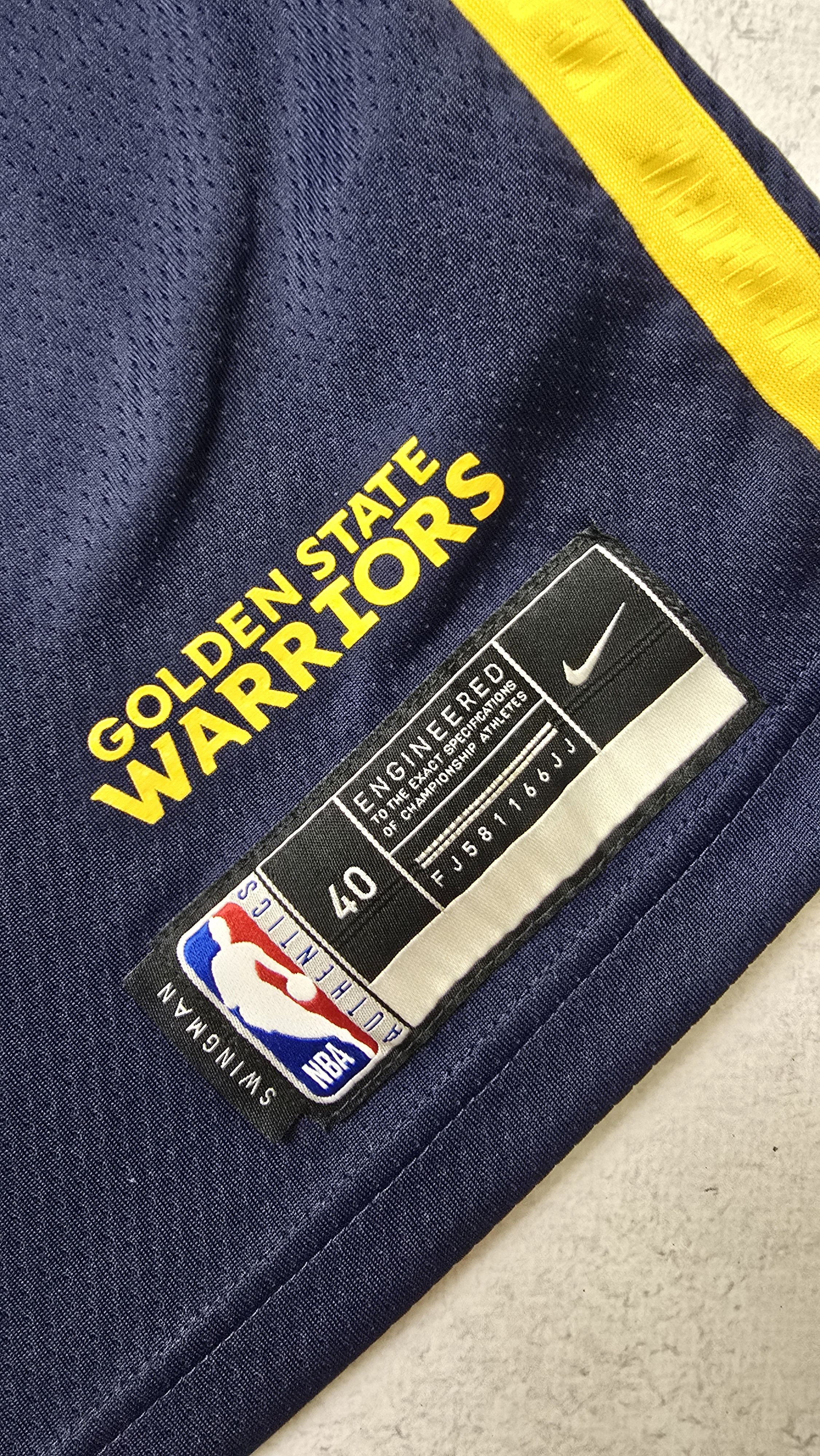 Nike NBA Stephen Curry Golden State Warriors Jersey Size US S / EU 44-46 / 1 - 13 Thumbnail