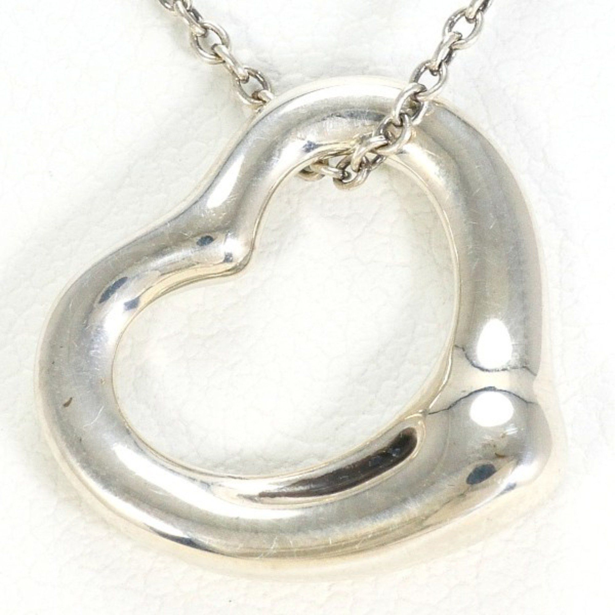 Tiffany & Co. Tiffany & Co Open Heart necklace Size ONE SIZE - 1 Thumbnail