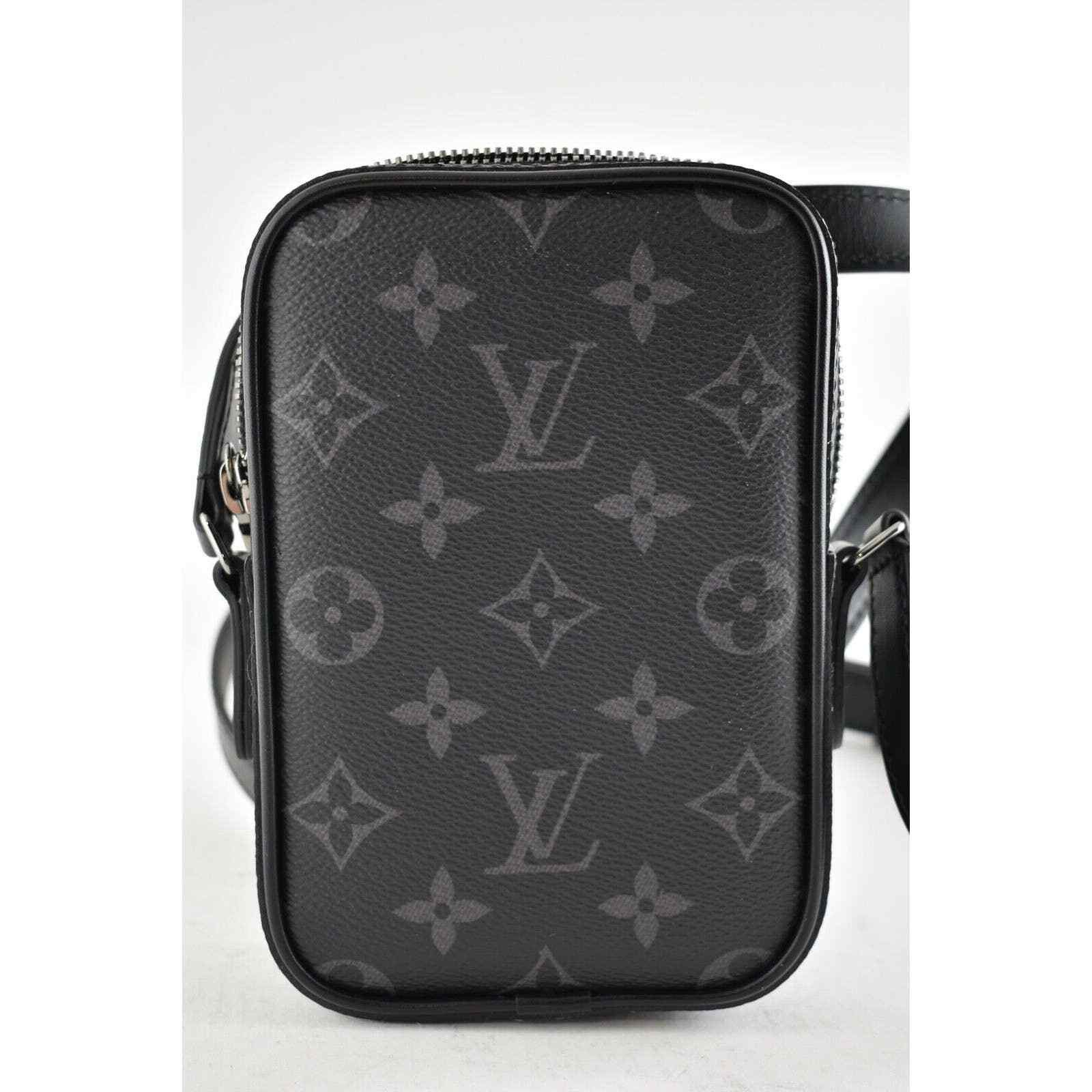Louis Vuitton Louis Vuitton Monogram Eclipse Trunk Shoulder Crossbody Bag Size ONE SIZE - 9 Thumbnail