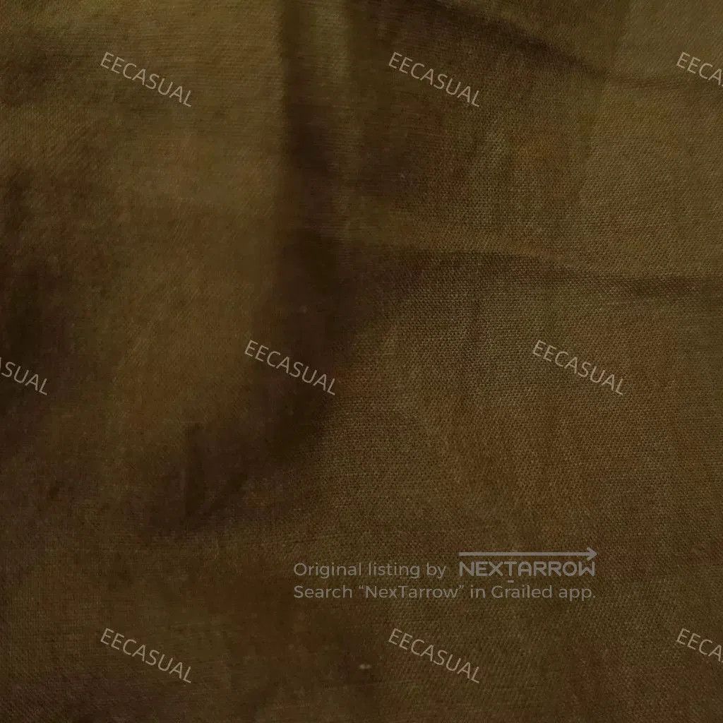 Pas de Calais Pas de Calais Khaki Midi Skirt. Size 35" - 8 Thumbnail