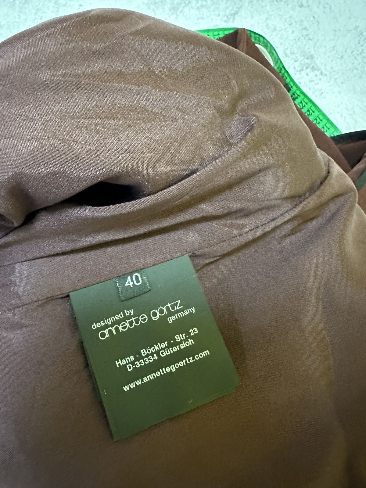 Annette Gortz Women Coats Annette Gortz Germany size 40 Size M / US 6-8 / IT 42-44 - 14 Thumbnail
