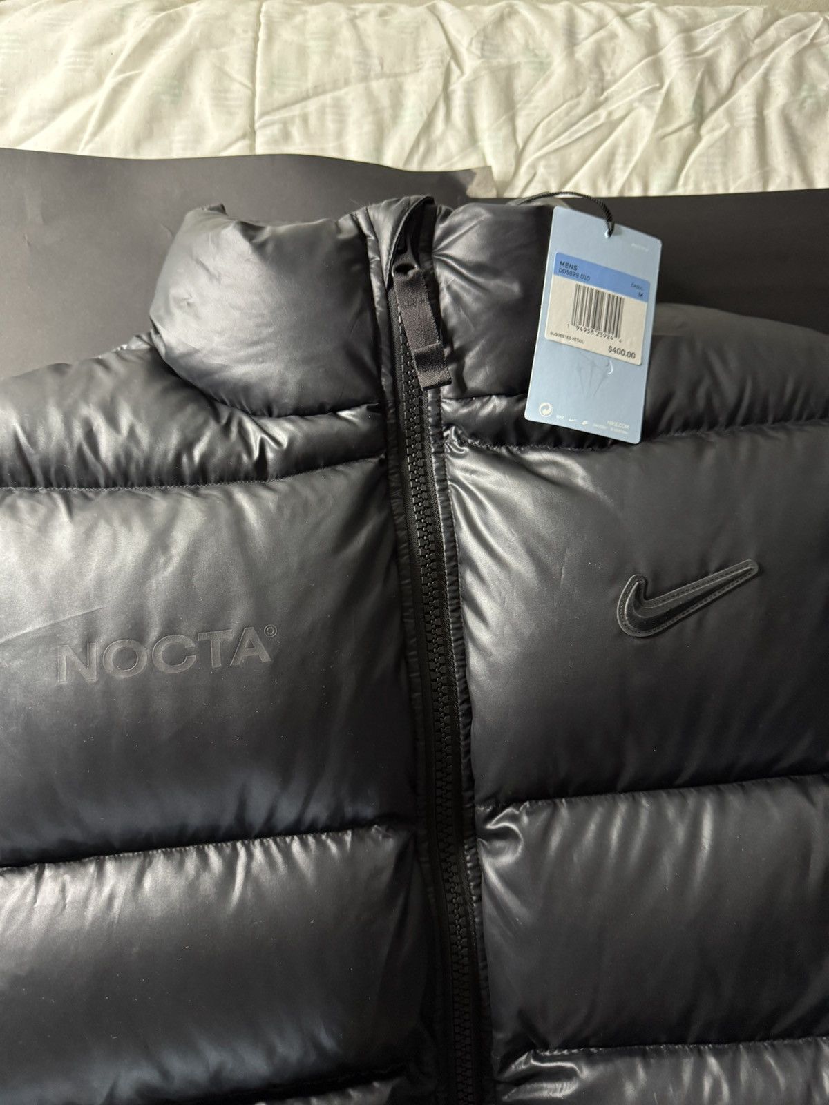 NOCTA × Nike NOCTA Sunset Puffer Black Size US M / EU 48-50 / 2 - 4 Thumbnail