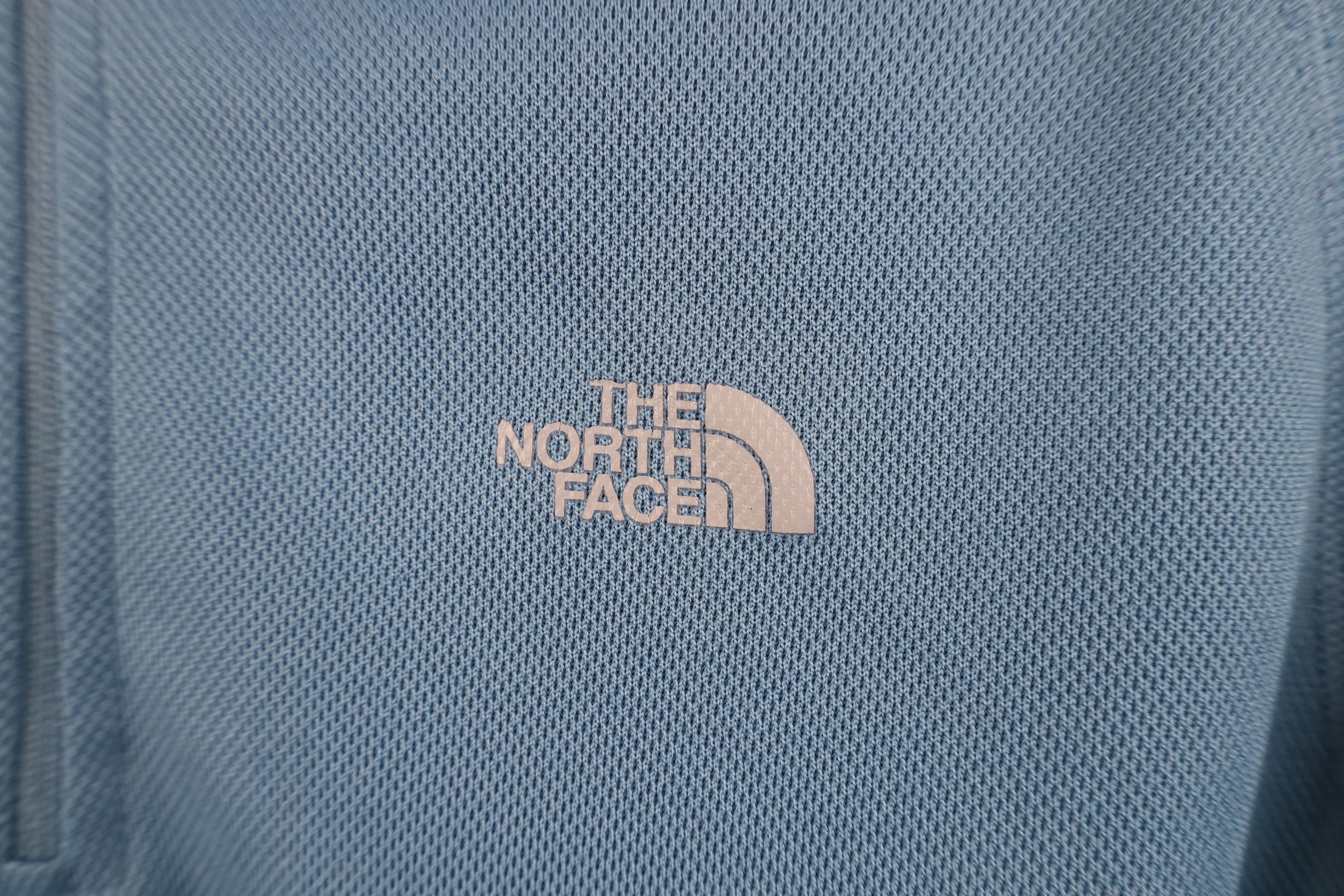 The North Face Vintage The North Face Thermal Knit Half Zip Pullover Jacket Size US S / EU 44-46 / 1 - 5 Thumbnail