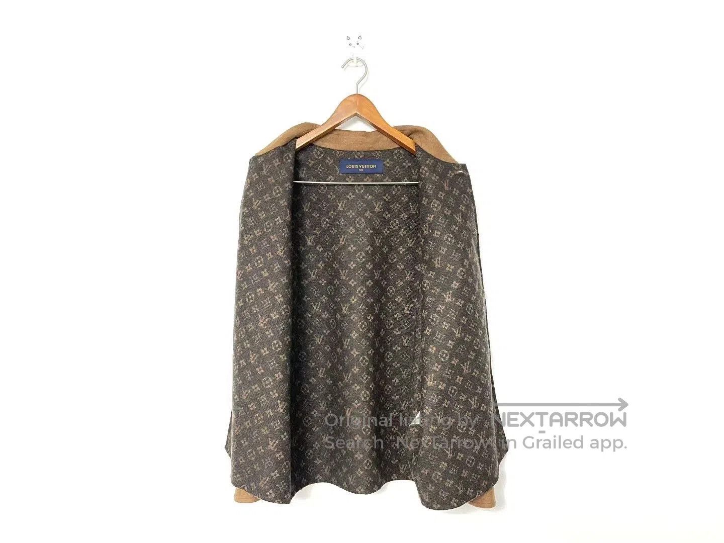Louis Vuitton louis vuitton cashmere shirt jacket. Size US M / EU 48-50 / 2 - 2 Thumbnail