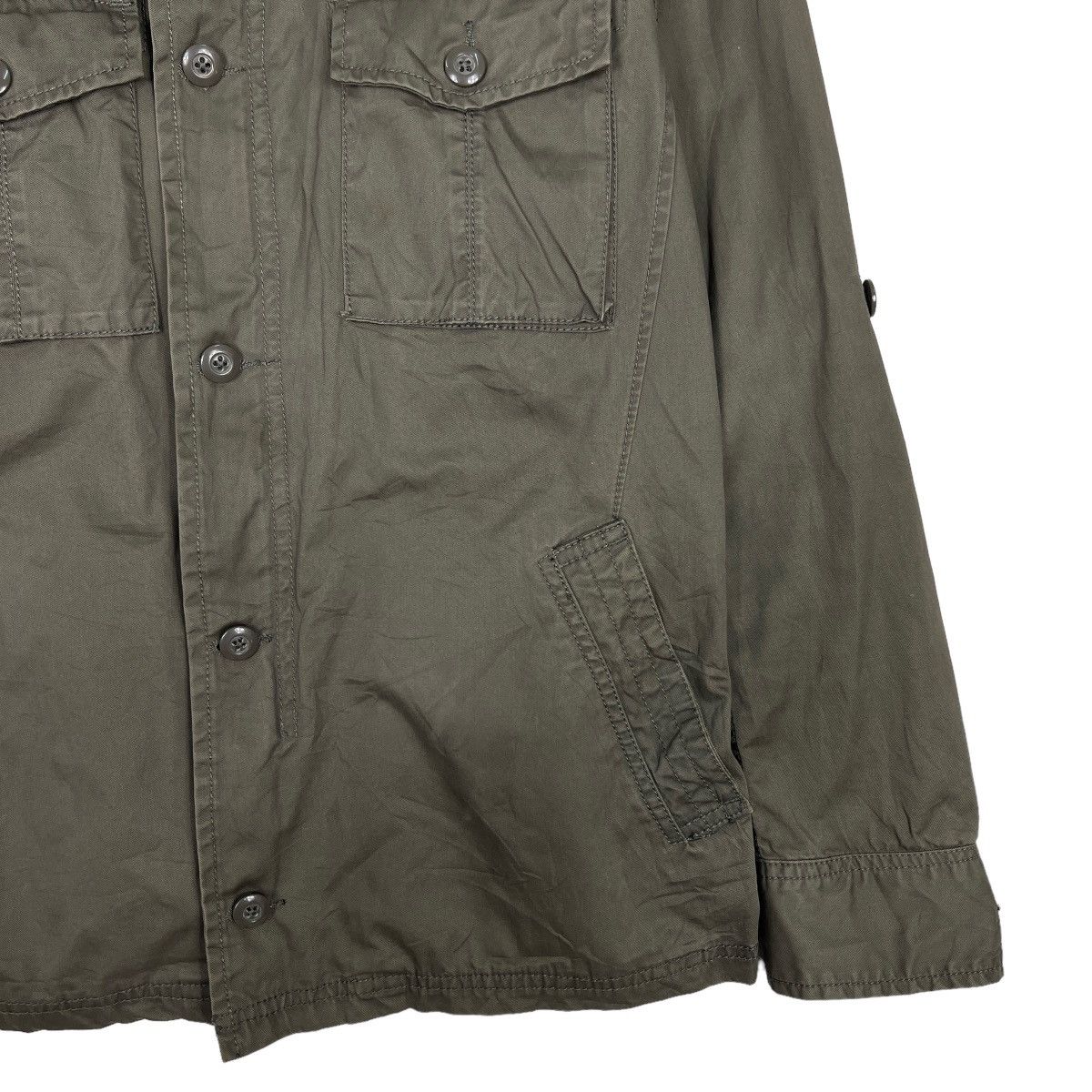 Vanquish VANQUISH MILITARY STYLE CARGO JACKET Size US M / EU 48-50 / 2 - 5 Thumbnail