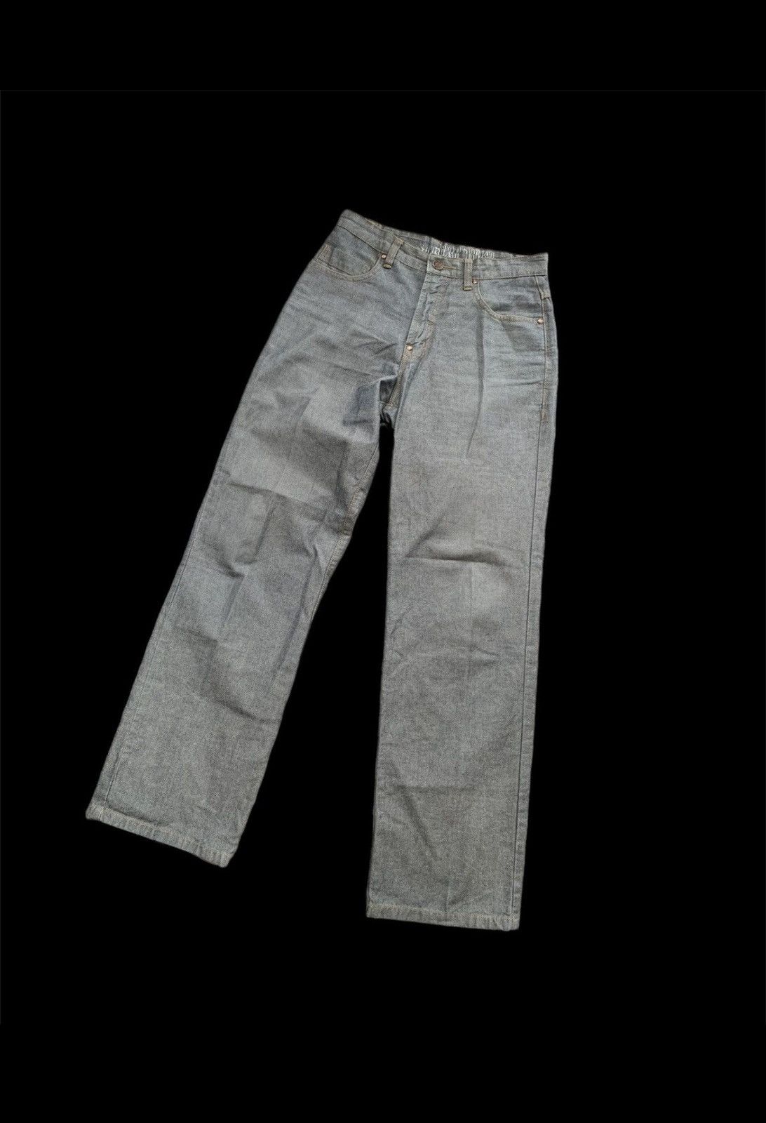 Vintage Y2K Oakley Denim Loose Cut Baggy Pant Size US 28 / EU 44 - 2 Thumbnail