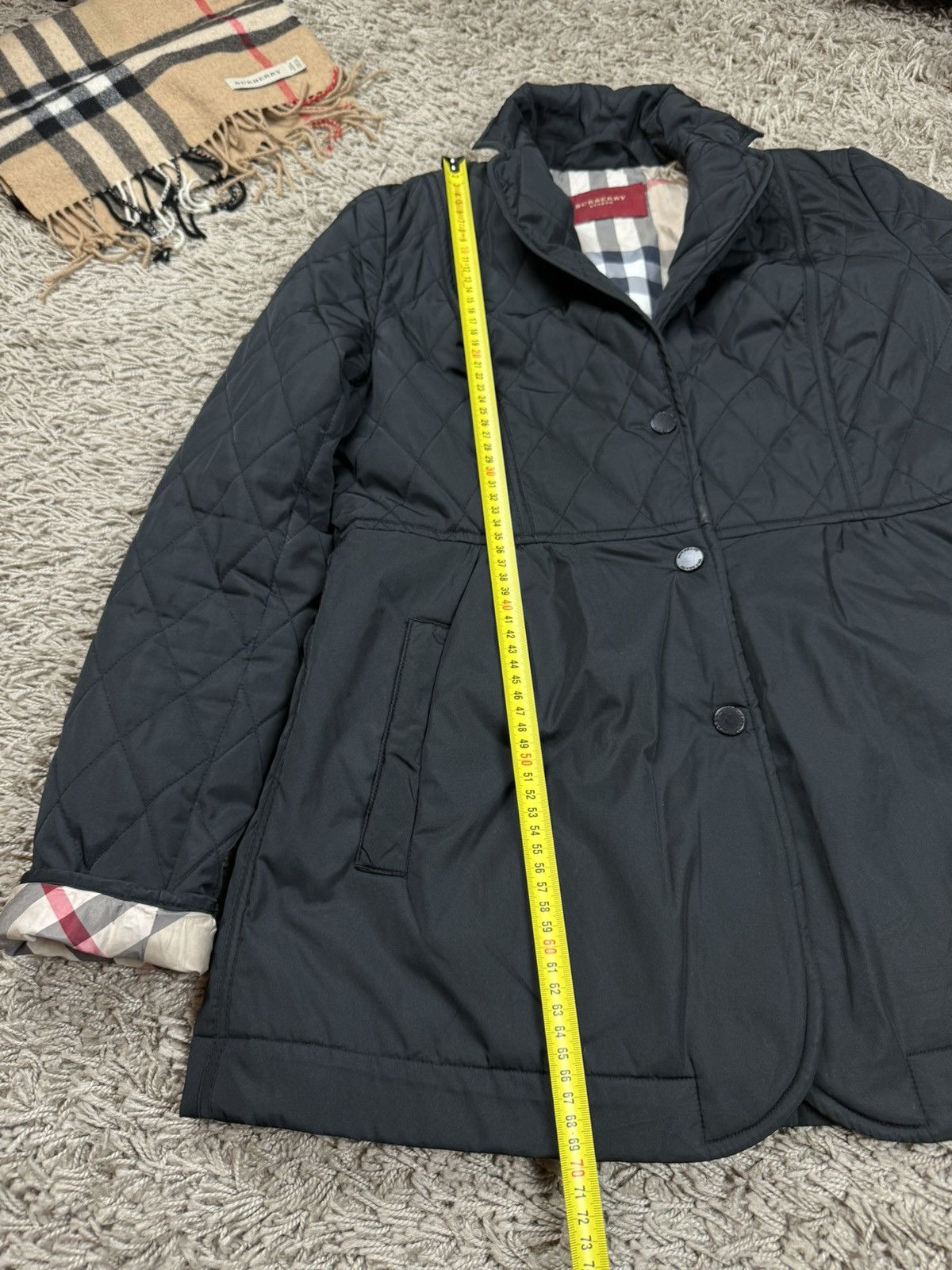 Burberry Casual jacket Burberry Nova Check original streetwear item Size S / US 4 / IT 40 - 7 Thumbnail