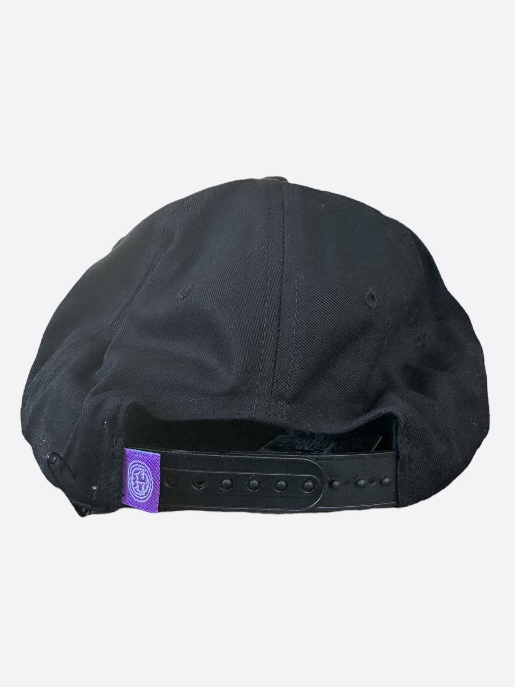 Gallery Dept. Gallery Dept Black & White Chateau Josue Embroidered Hat Size ONE SIZE - 3 Thumbnail