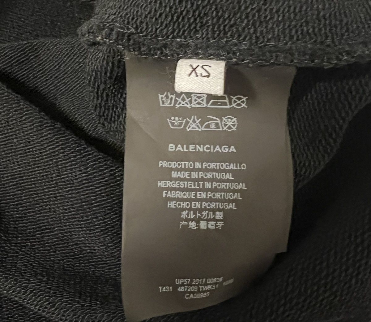 Balenciaga Balenciaga Sinners Hoodie Size US XS / EU 42 / 0 - 3 Thumbnail