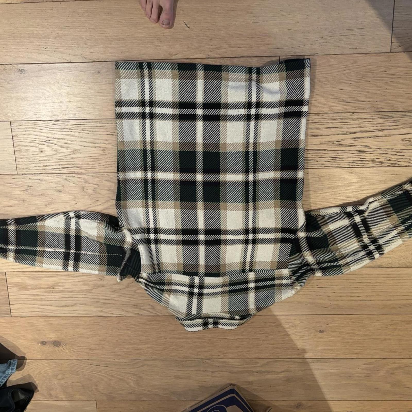 Zara ZARA Plaid Jacket Size US L / EU 52-54 / 3 - 4 Thumbnail