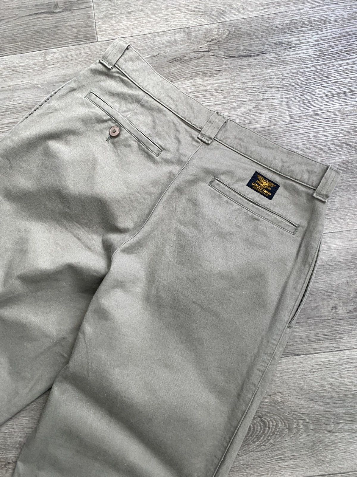 Levi's × Levi's Vintage Clothing 🫧Levi’s Officer Brown Vintage Casual Pants Size US 32 / EU 48 - 2 Thumbnail