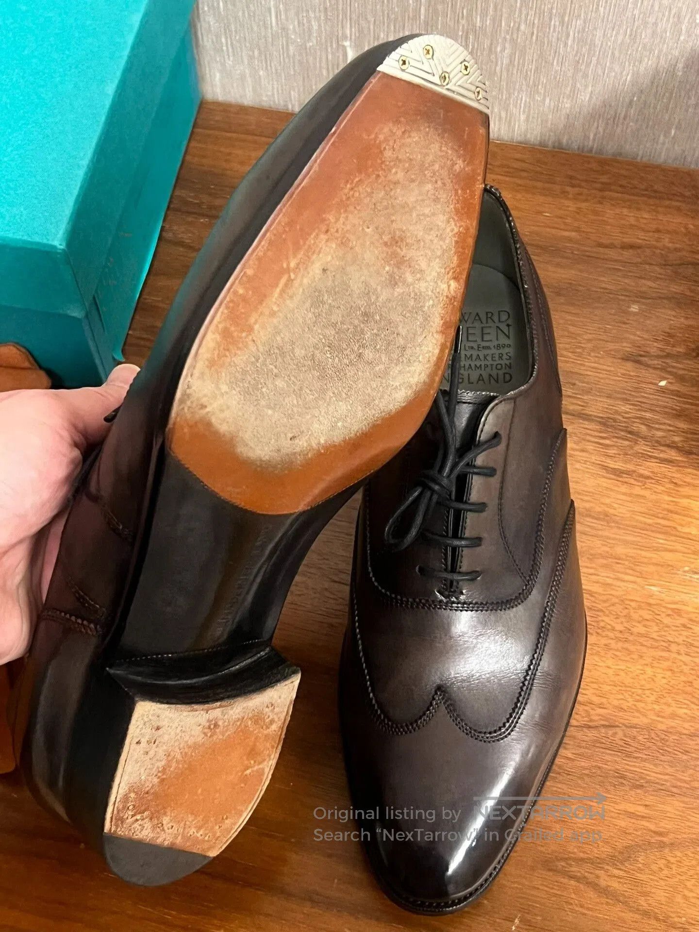 Edward Green Edward Green MTO Oxford Shoes. Size US 10 / EU 43 - 3 Thumbnail