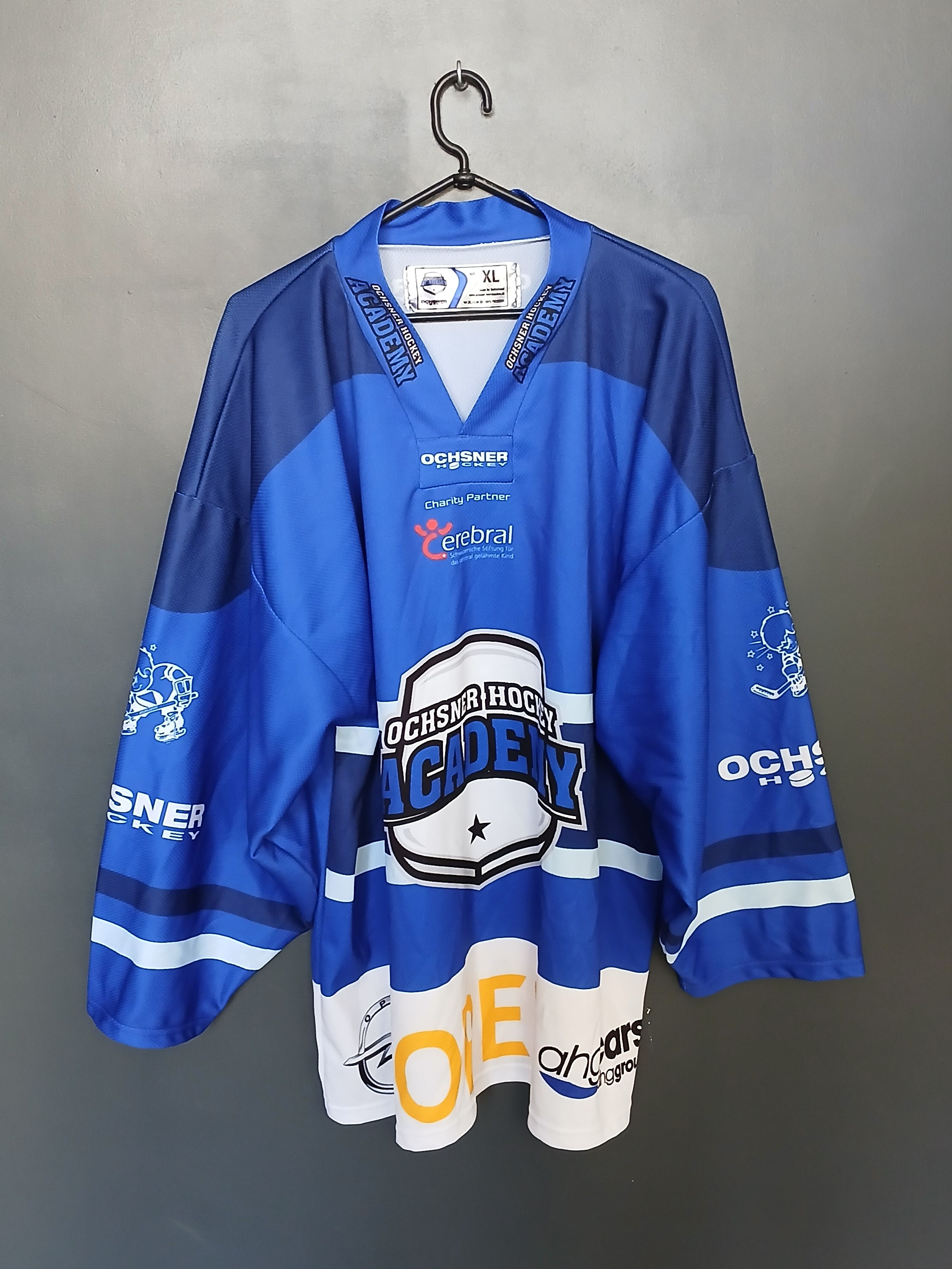 NHL Switzerland Ochsner Hockey Academy Jersey Size US XL / EU 56 / 4 - 1 Thumbnail