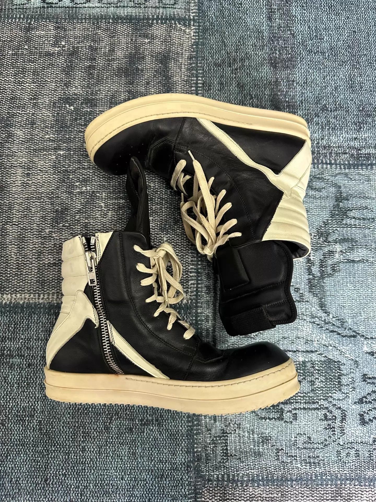 Rick Owens Rick Owens Inverted Triangle 40.5 (Mainline) Size US 7.5 / EU 40-41 - 3 Thumbnail