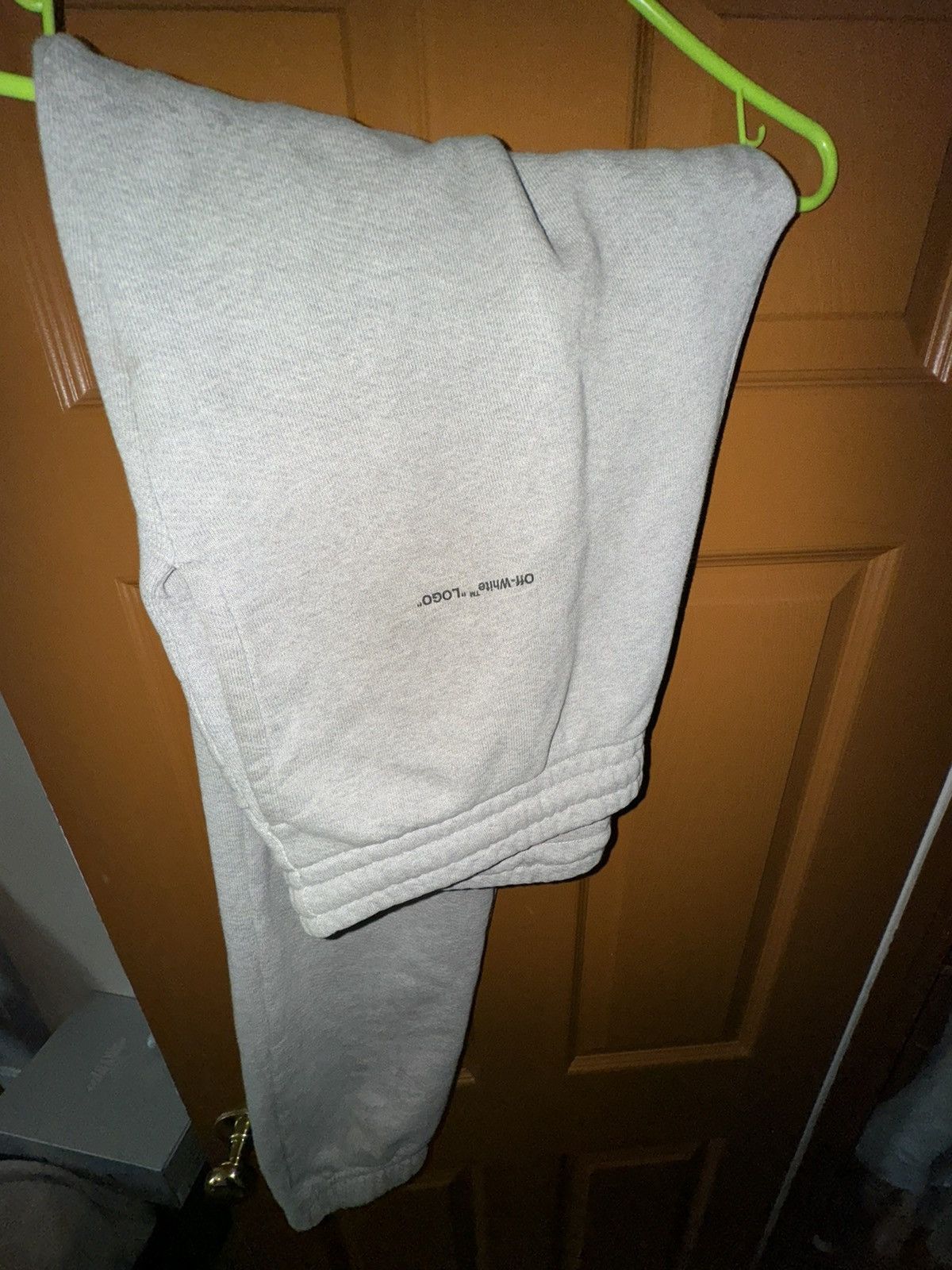 image of Off White Sweatpants in Grey, Men's (Size 36)