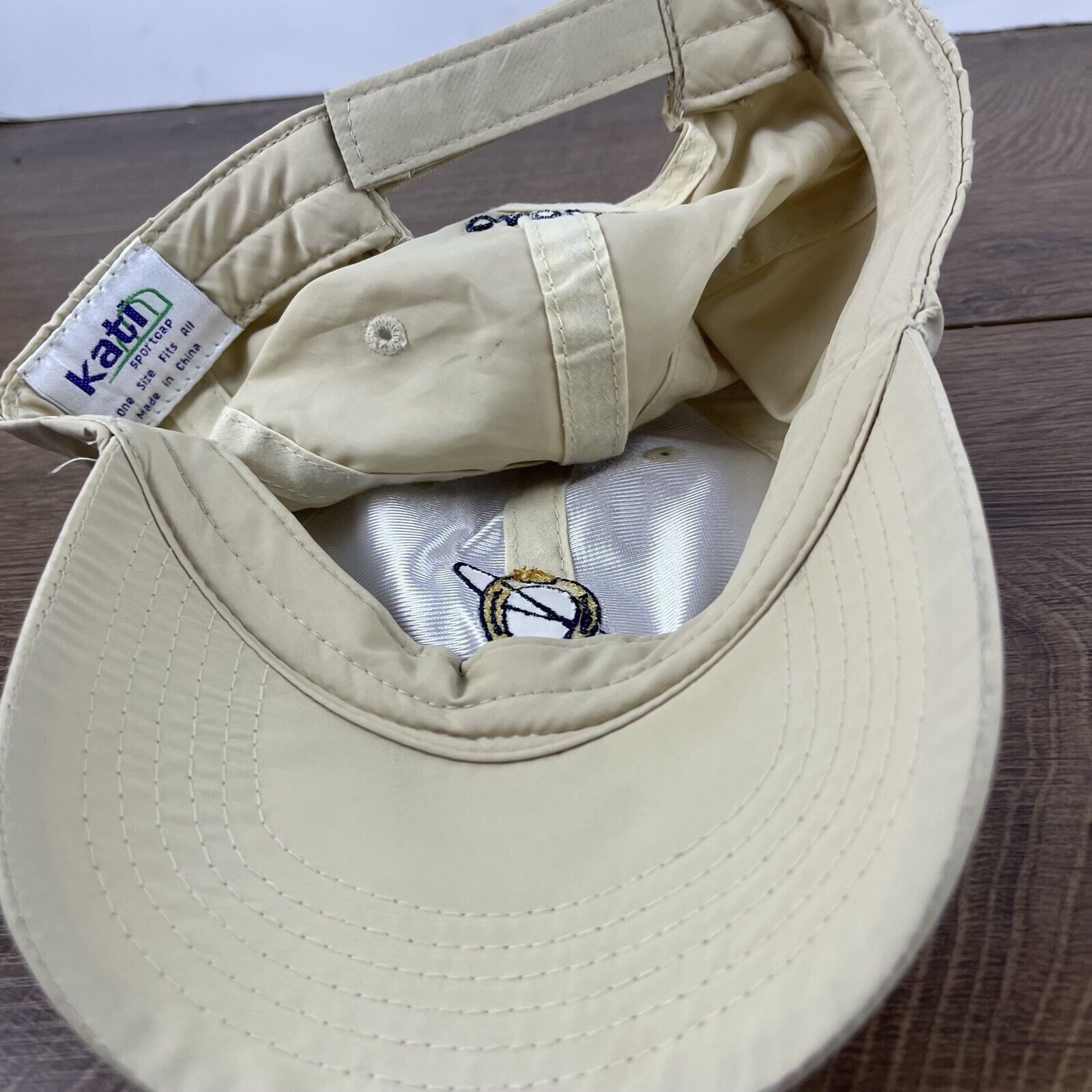 Other 1887 Caddie Hat Caddie Tan Brown Hat Adjustable Hat Tan Adul Size ONE SIZE - 13 Thumbnail