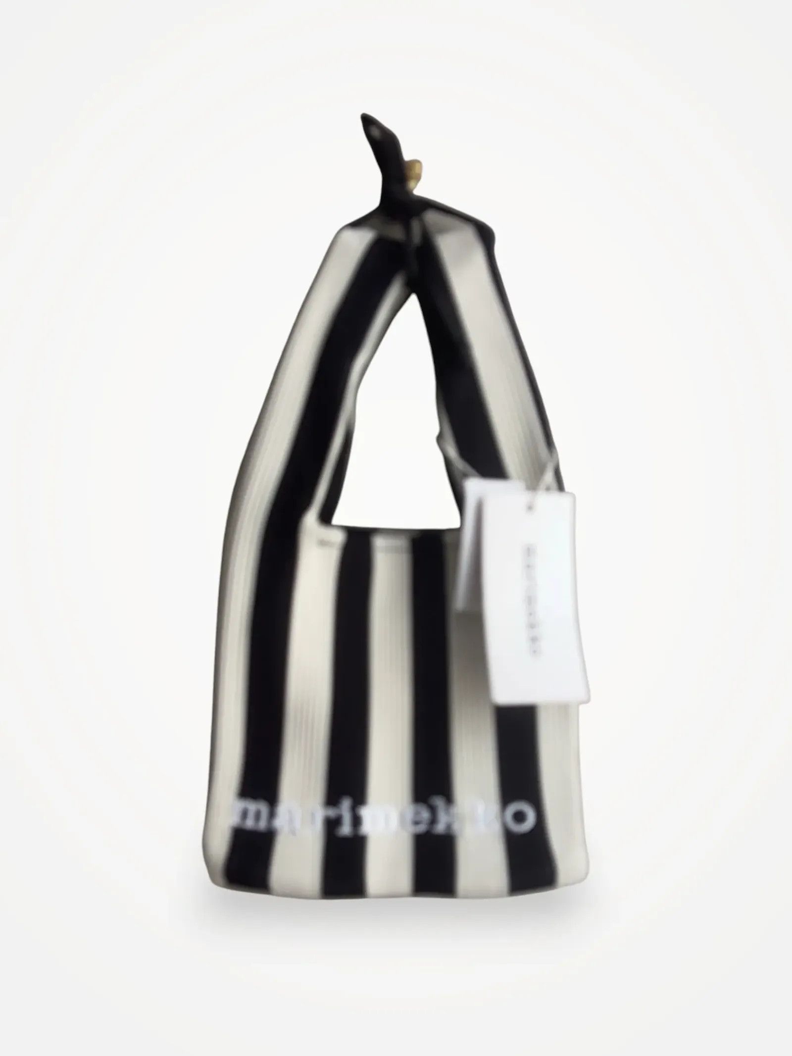 Marimekko Marimekko KNITTED MINI TOTE MERIROSVO Bucket Bag Size ONE SIZE - 1 Thumbnail