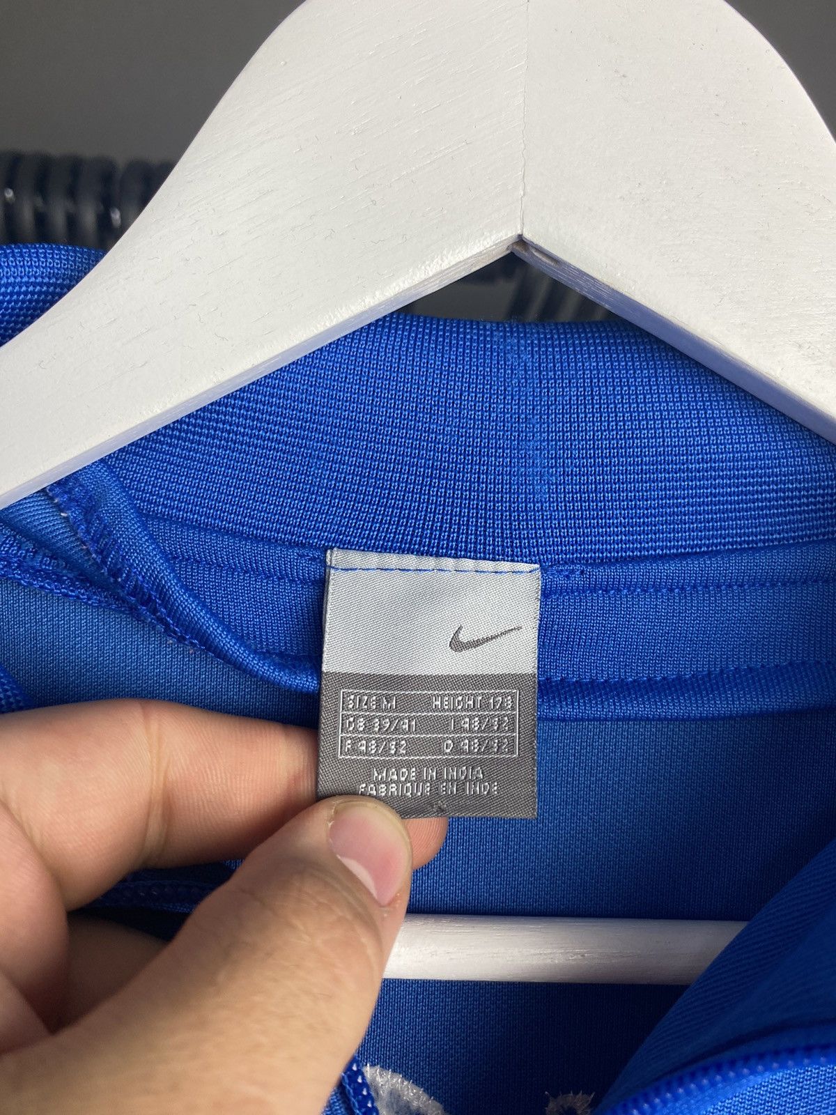 Nike 2005/06 Nike Finland Suomi Olympics Track Jacket Blue Size US M / EU 48-50 / 2 - 4 Thumbnail