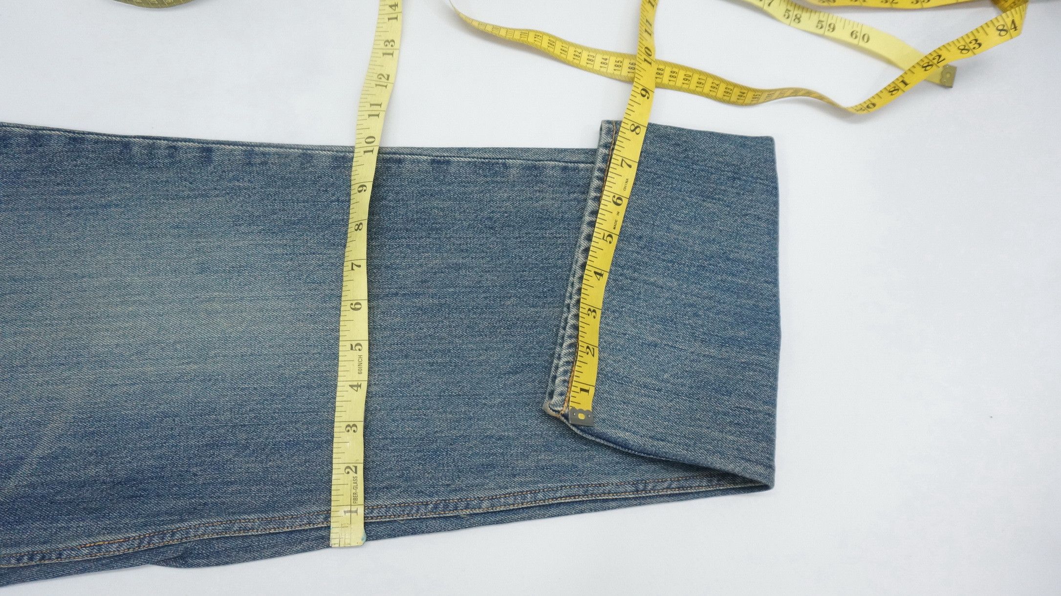 Iroquois Japan 🔴IROQUOIS Made in Japan 🎌 Native Vintage Buttonfly Jeans Size US 32 / EU 48 - 13 Thumbnail
