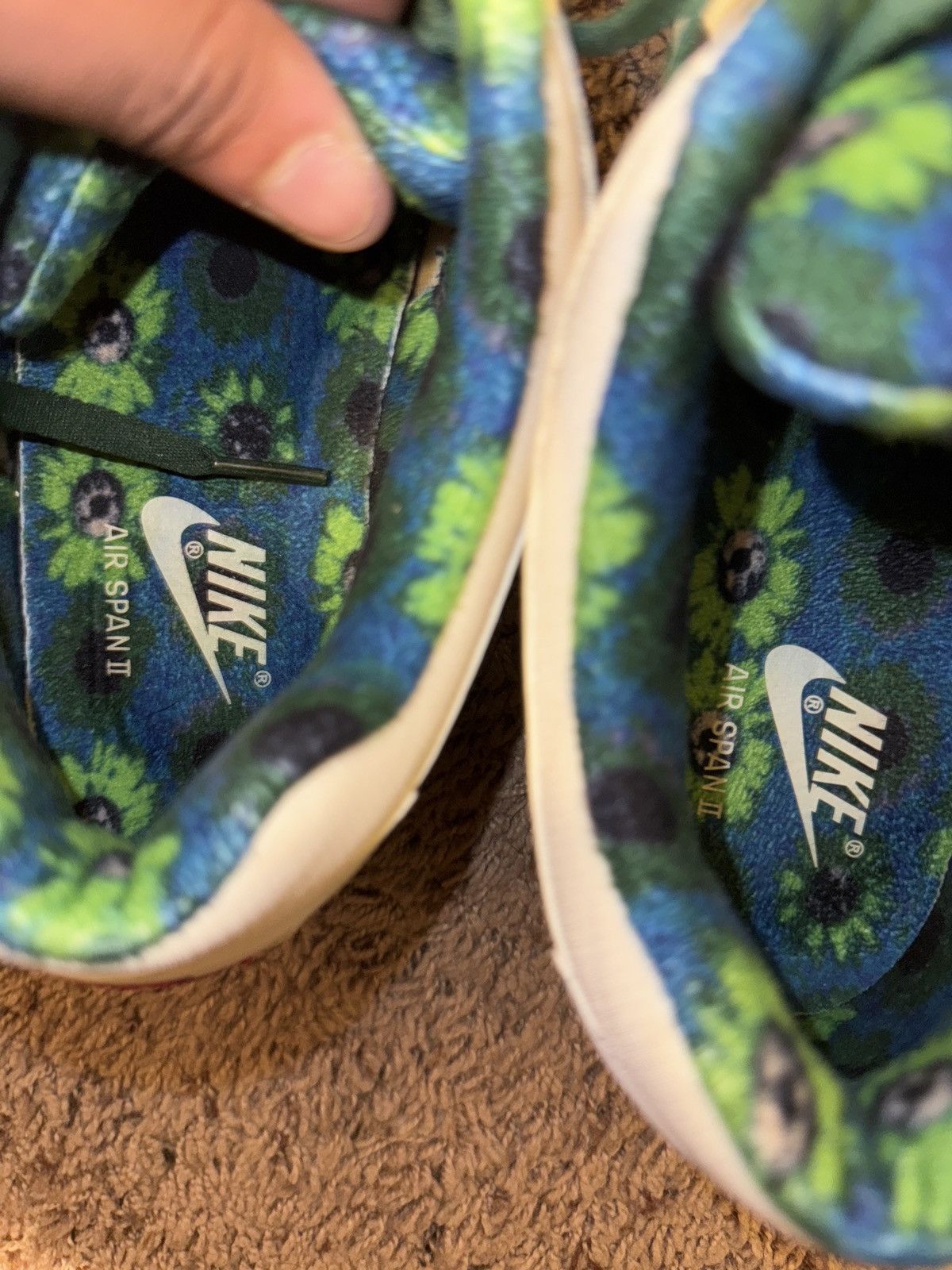 Nike 2018 Nike Air Span 2 SE 'Phantom' Size US 14 / EU 47 - 9 Thumbnail