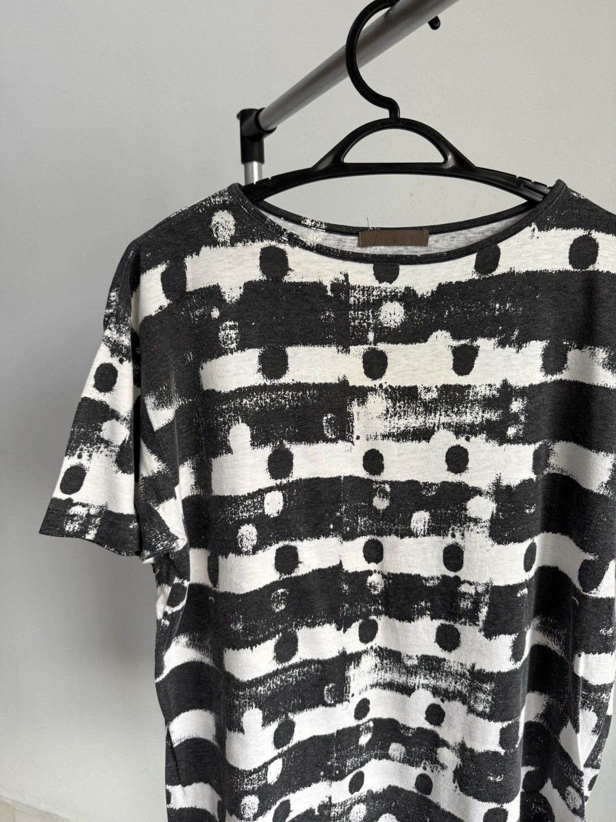 Y's 2019 Yohji yamamoto polka dot tee Size US M / EU 48-50 / 2 - 3 Thumbnail