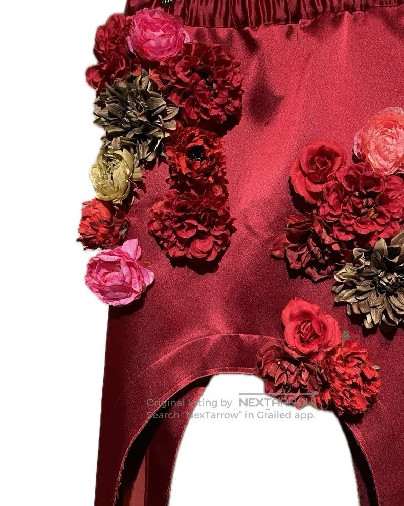 Comme des Garcons Comme Des Garcons size XS Floral Decoration Size 23" - 2 Thumbnail