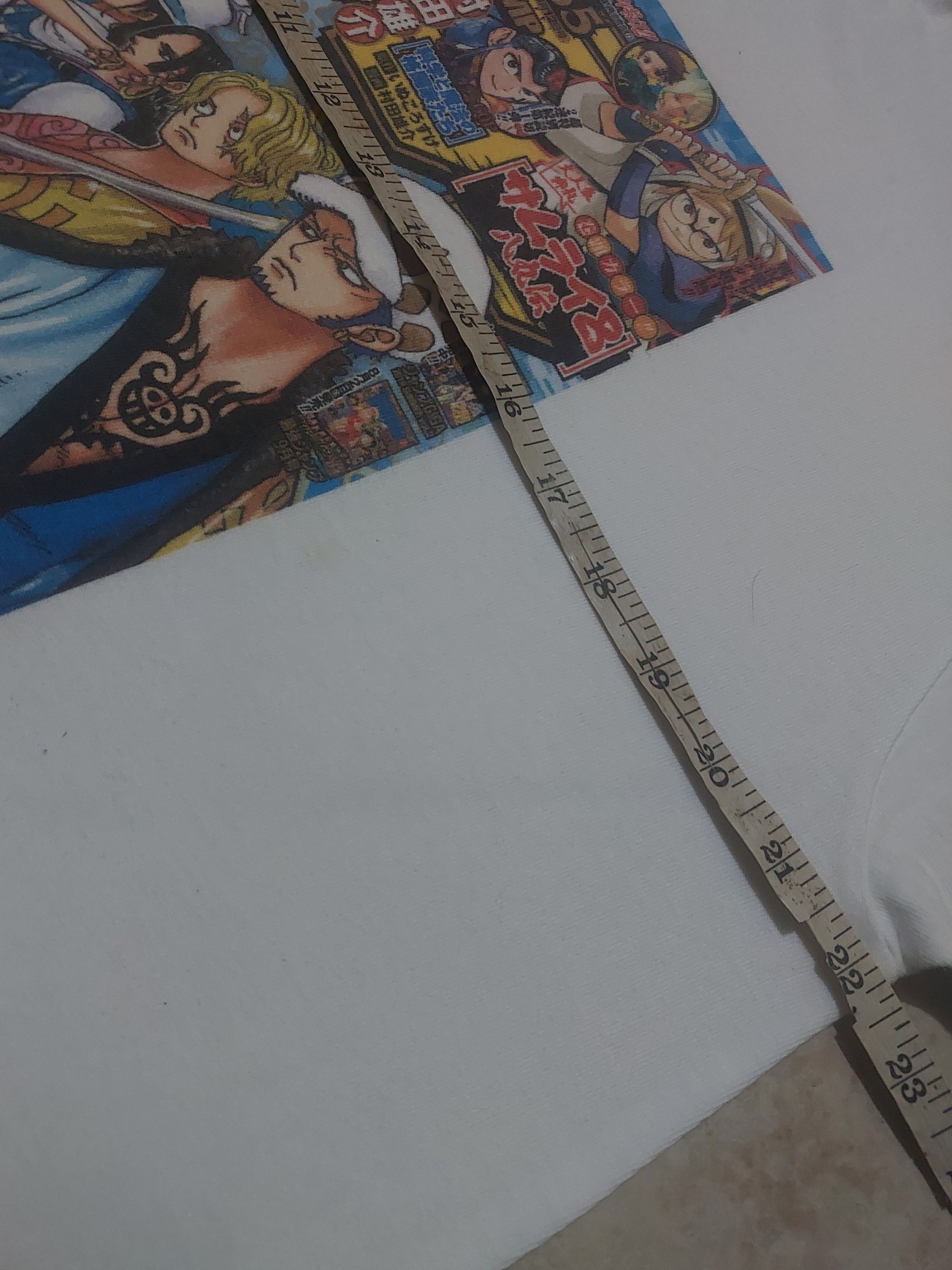 One Piece Weekly Shonen jump 2019 No.35 One piece manga Size US XL / EU 56 / 4 - 6 Thumbnail
