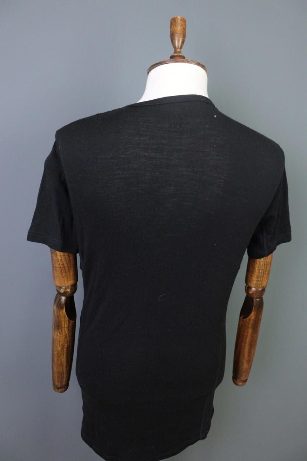 Designer Devold Black Merino Wool Top Base Layer Size XXL Size US XXL / EU 58 / 5 - 10 Thumbnail