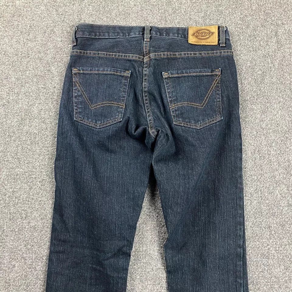 Dickies Dickies Jeans Adults 30x34 Slim Fit Blue Denim Dark Wash Size US 30 / EU 46 - 7 Thumbnail