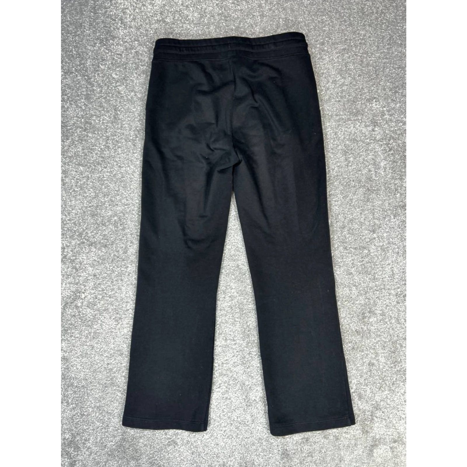 Vince Vince Mens Black Hemp Pants Mid Rise Straight Leg Drawstring Slim? (Note: ensure only original words, no new info) Size US 29 - 2 Thumbnail