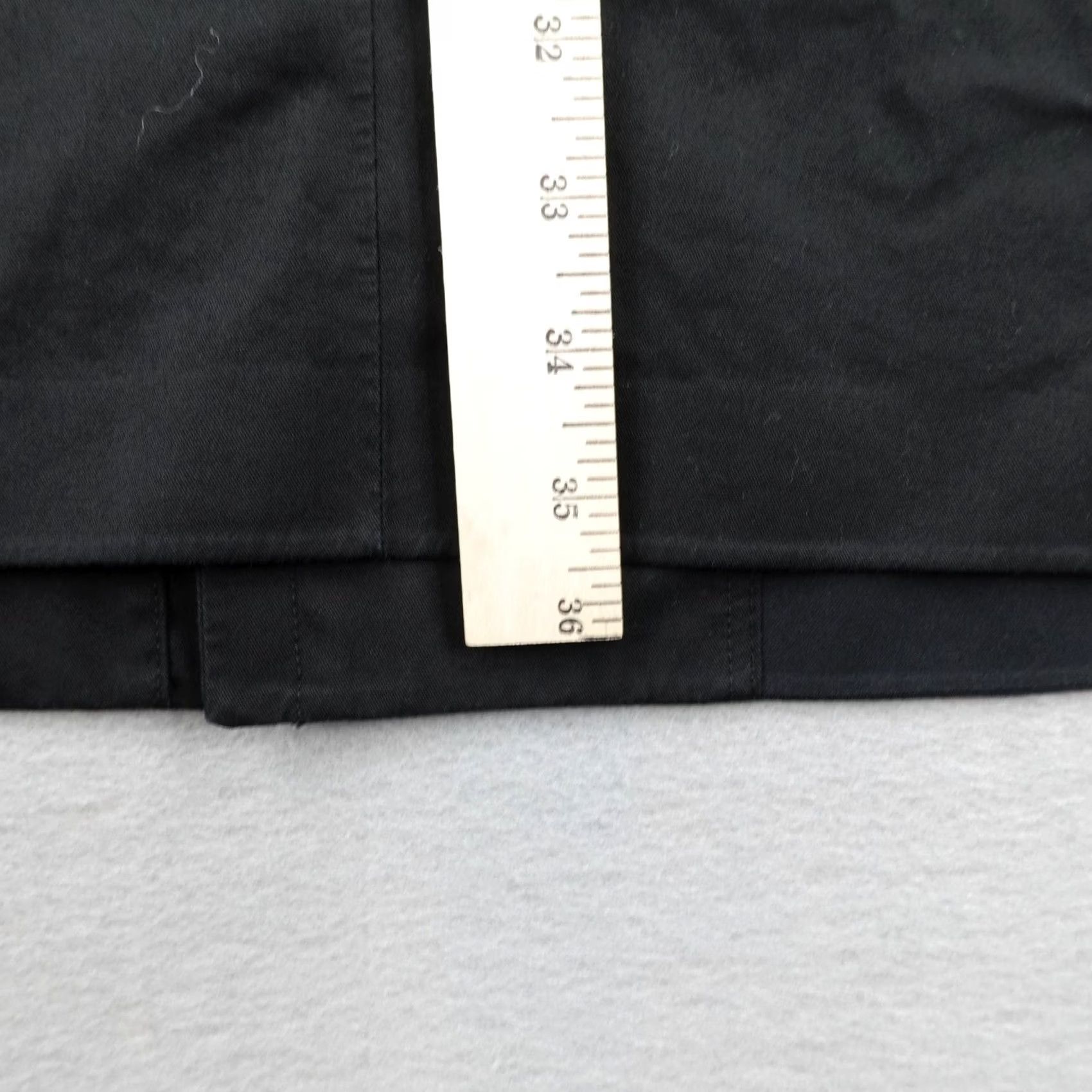 Uniqlo UNIQLO Coat Mens Large Black Water Resistant Trench Rain Coat Snap Up Breathable Size US L / EU 52-54 / 3 - 5 Thumbnail