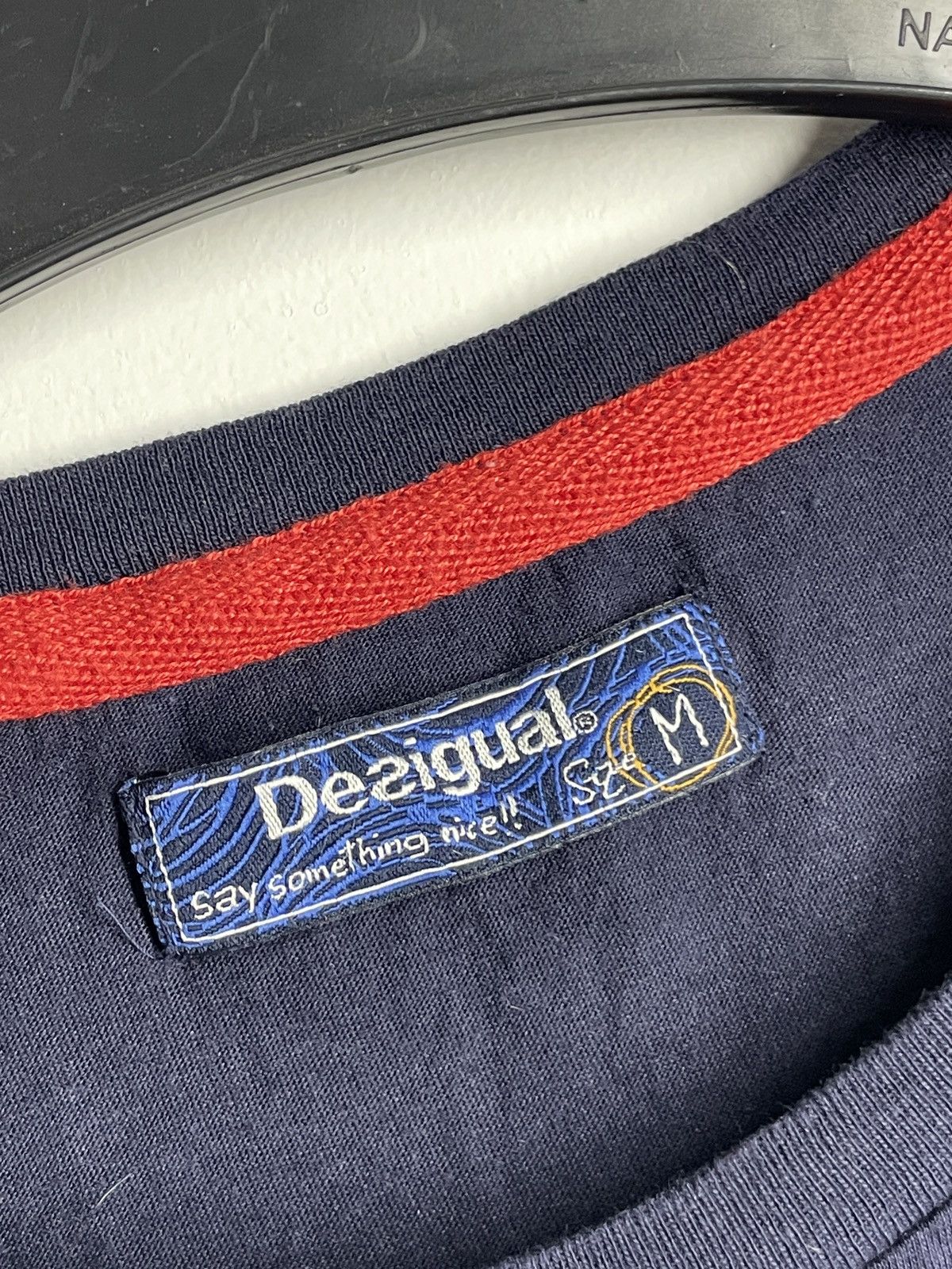 Desigual Desigual Vintage Tshirt Napoleon On Bike Size US M / EU 48-50 / 2 - 6 Thumbnail