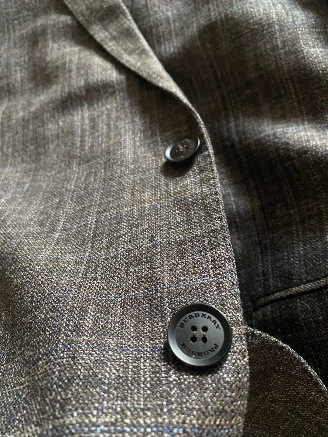 Burberry Burberry Prorsum Silk-Wool-Linen Blazer 50 Italy Size 50R - 9 Thumbnail