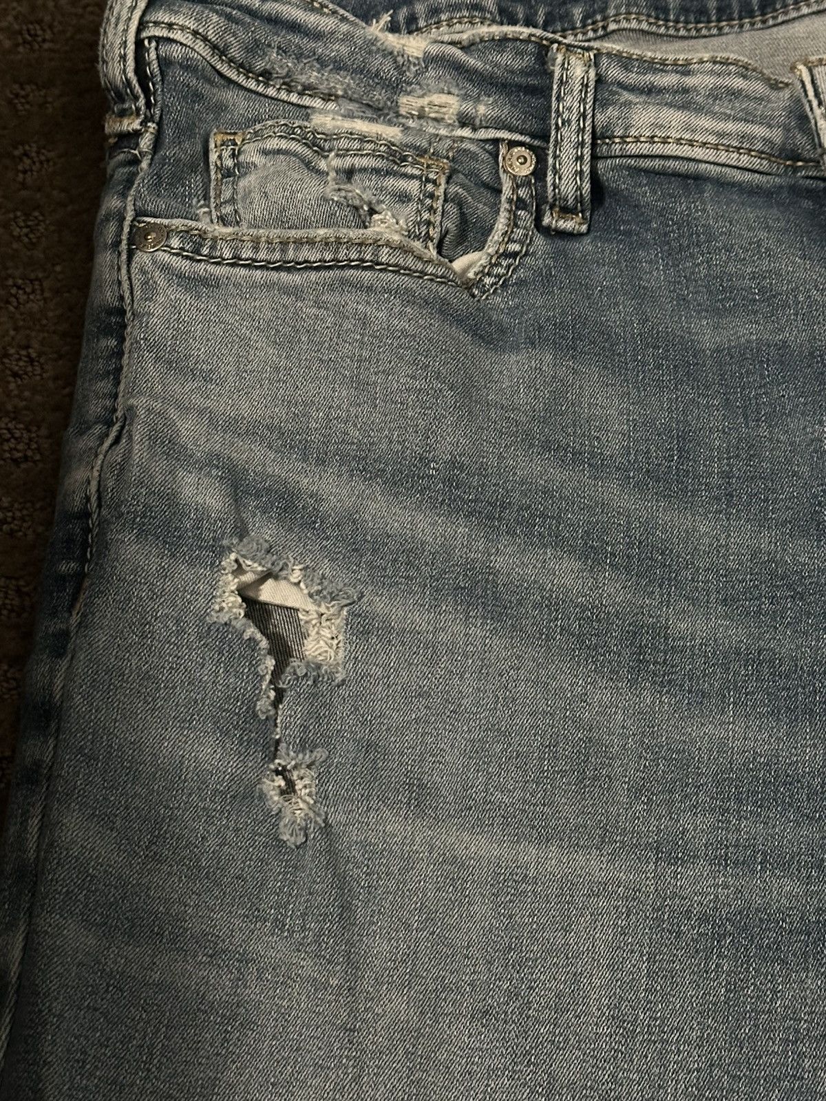 Silver Jeans Co. Silver Jace Slim Fit Bootcut Jeans Size US 38 / EU 54 - 3 Thumbnail