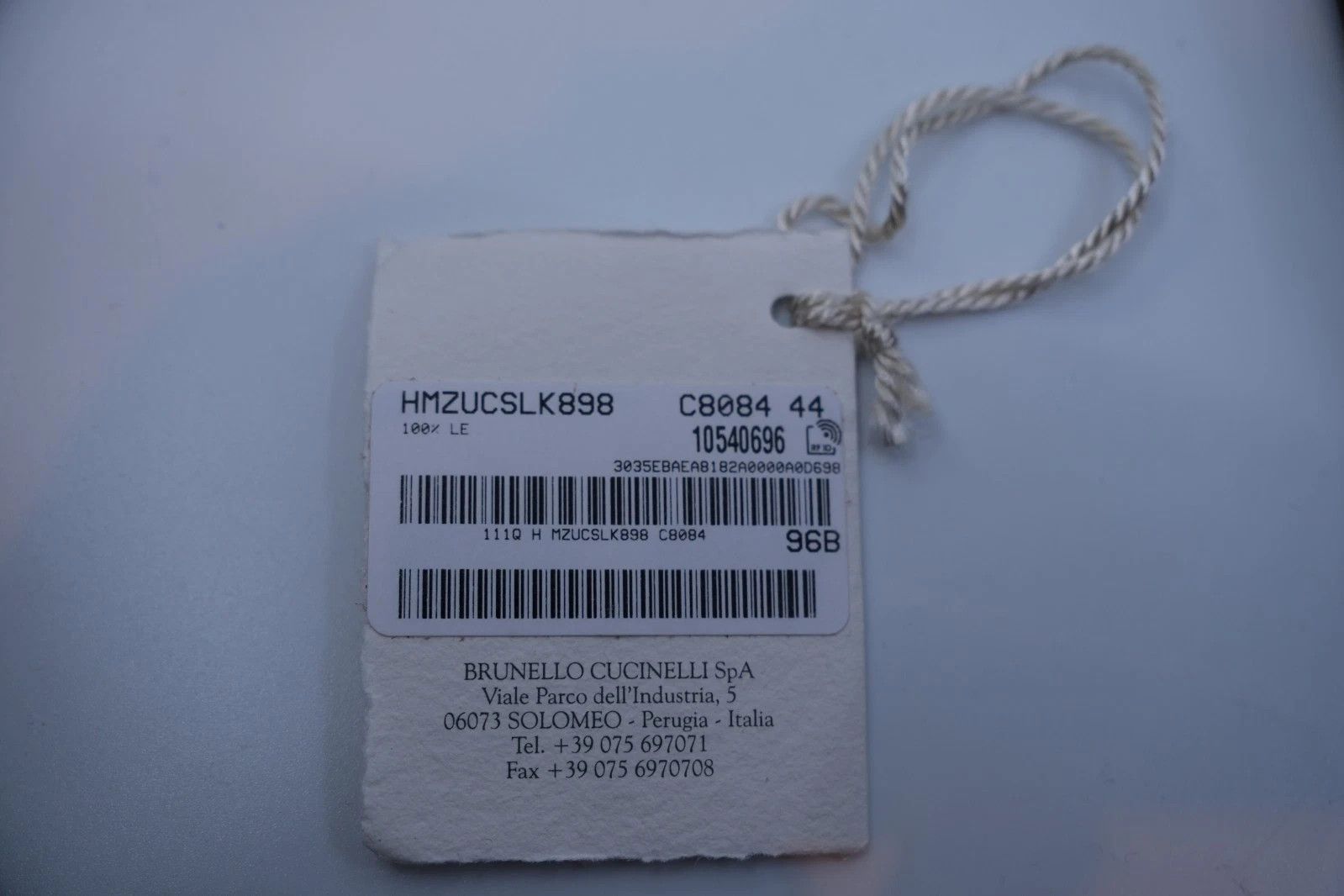 Brunello Cucinelli New Brunello Cucinelli Tassle Loafer UK 10 US 11 EU 44 Size US 11 / EU 44 - 9 Thumbnail