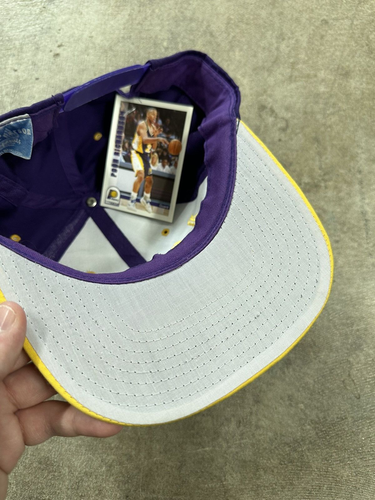 Drew Pearson Vintage 90s Drew Pearson Minnesota Vikings NFL Snapback Size ONE SIZE - 4 Thumbnail