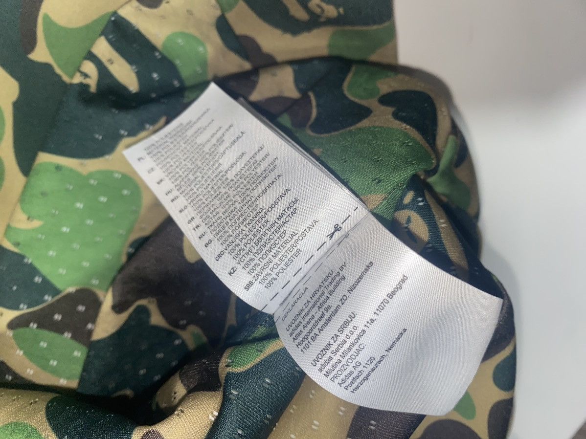 Adidas × Bape Bape x Adidas SB Shark Hoodie Size US L / EU 52-54 / 3 - 12 Thumbnail