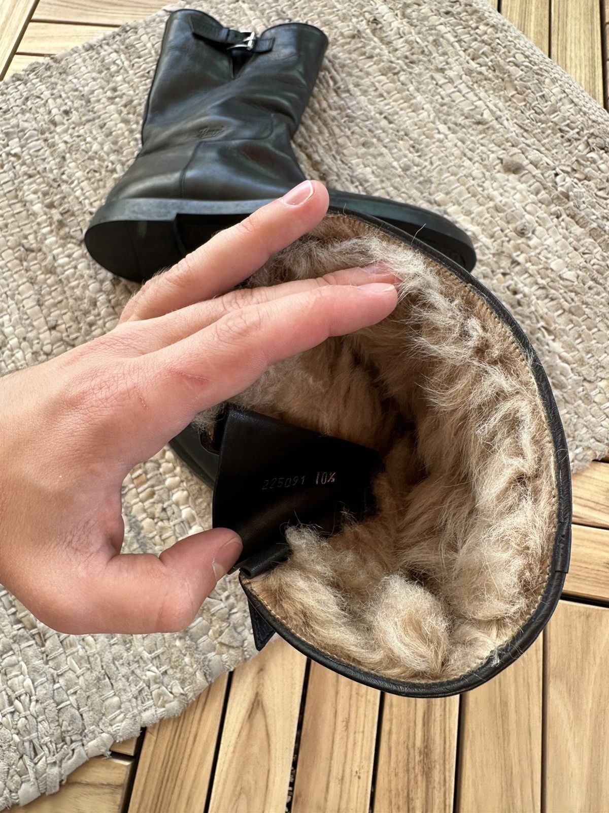 Gucci Chelsea Leather Boots Shoes