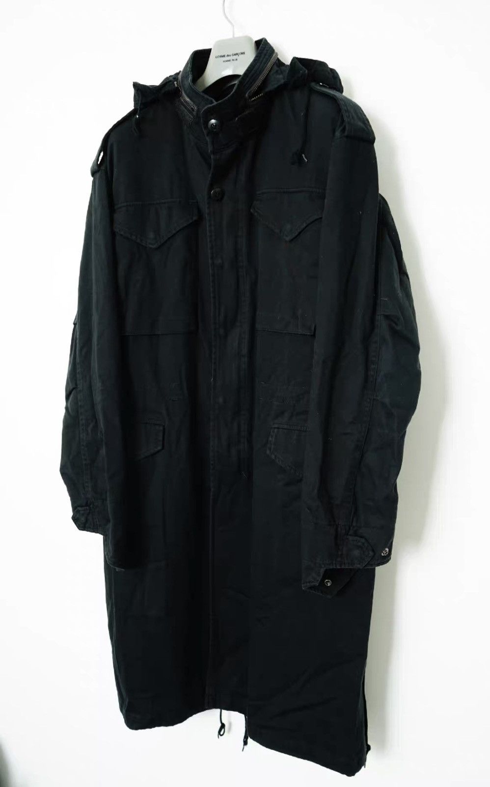 Iroquois Japan Iroquois M65 Long Coat Size US S / EU 44-46 / 1 - 2 Thumbnail