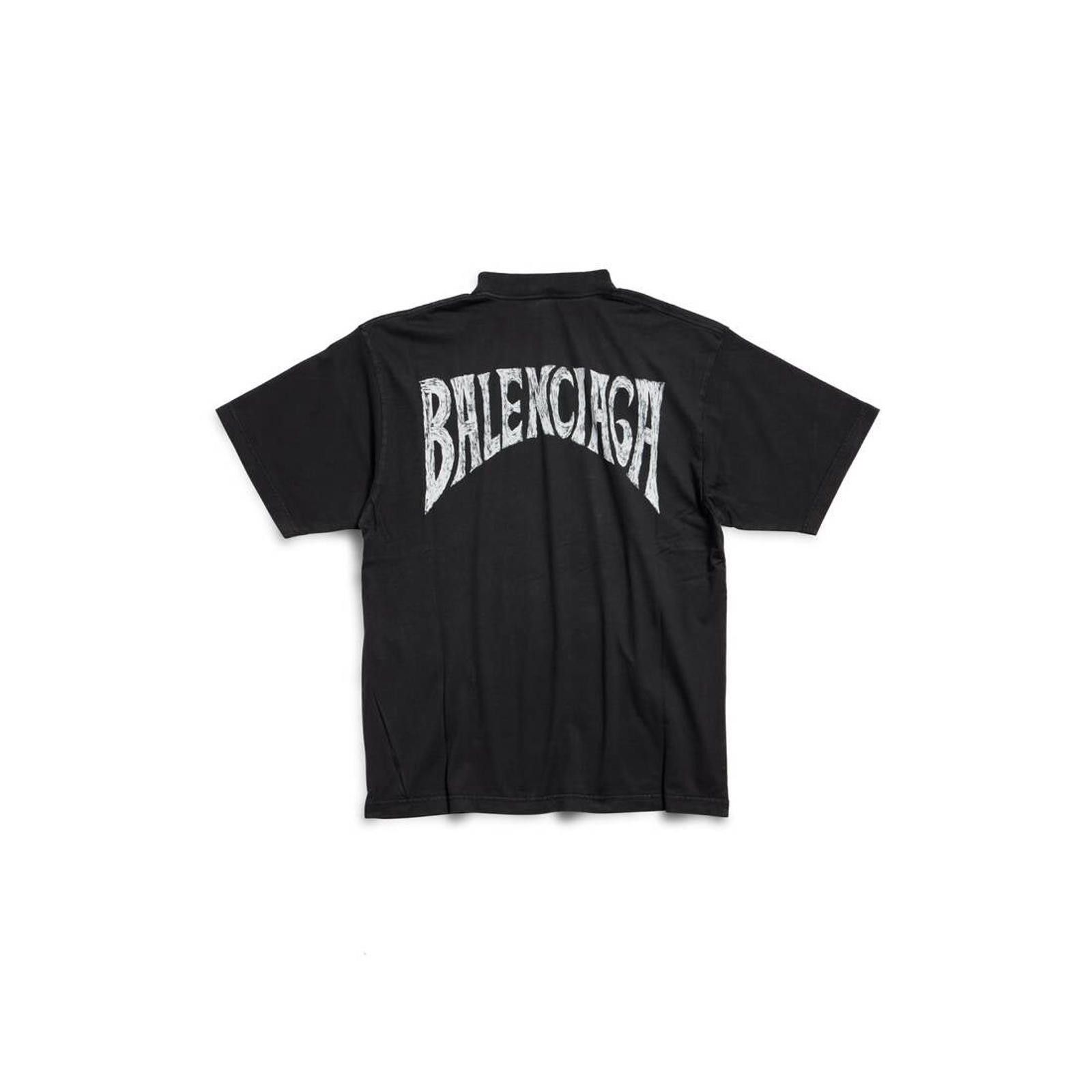 Balenciaga Balenciaga Paris Tropical Fit T-Shirt Size US XS / EU 42 / 0 - 2 Thumbnail