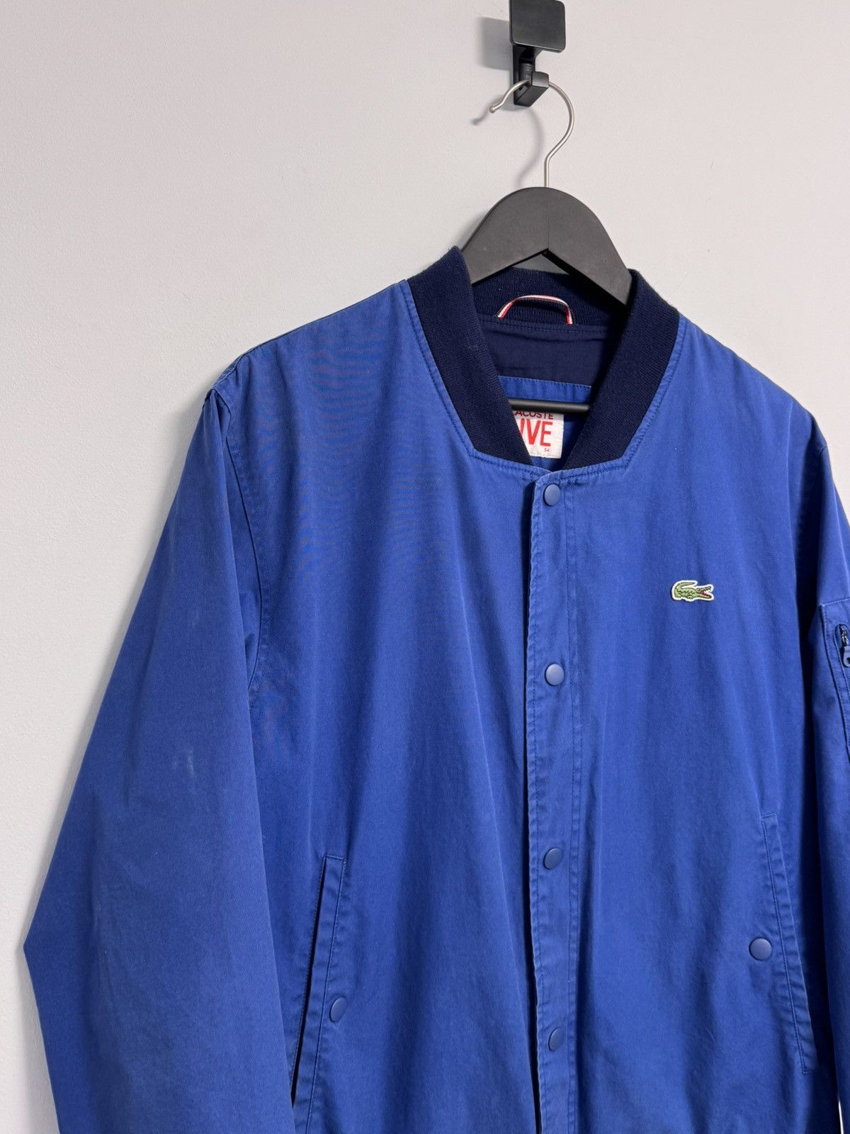 Lacoste Lacoste Vintage Bomber Jacket Y2K style Size US M / EU 48-50 / 2 - 4 Thumbnail