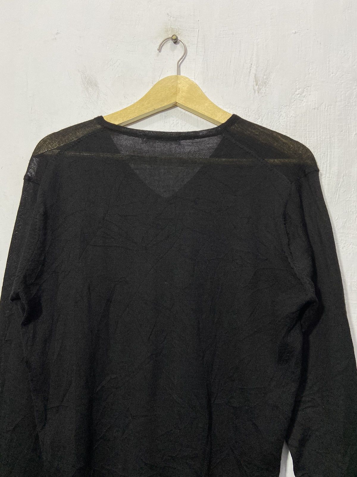 20471120 × If Six Was Nine × PPFM Sementic Design V Long Sleeve Knitwear Size US L / EU 52-54 / 3 - 10 Thumbnail