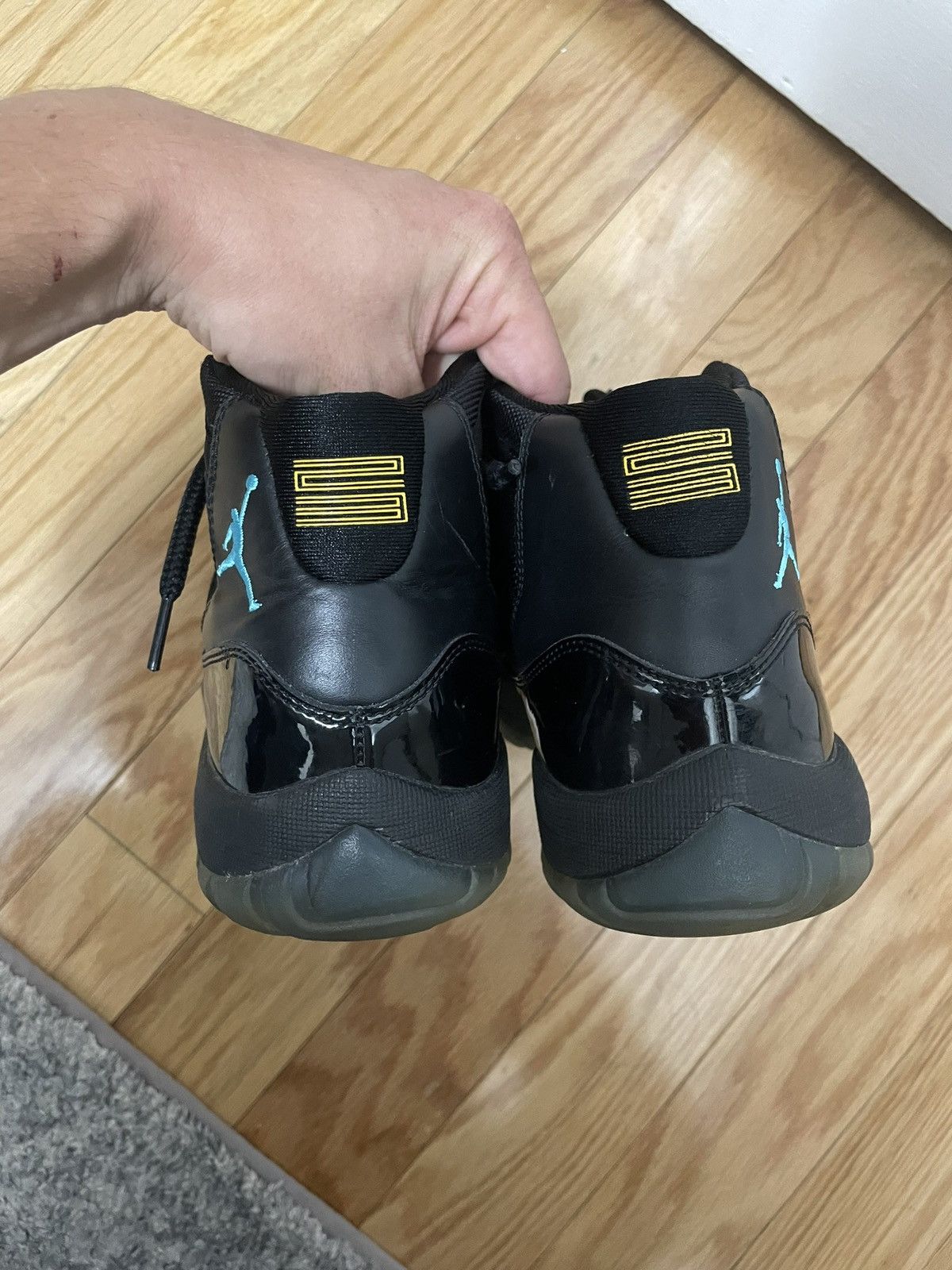 Jordan Brand Jordan 11 blue gamma Size US 8 / EU 41 - 14 Thumbnail