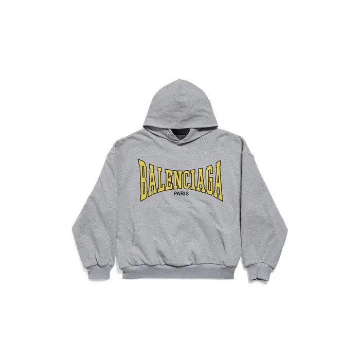 Balenciaga o1bcso1str0226 Boxing Lined Hoodie Regular Fit in Grey Size US XL / EU 56 / 4 - 1 Thumbnail
