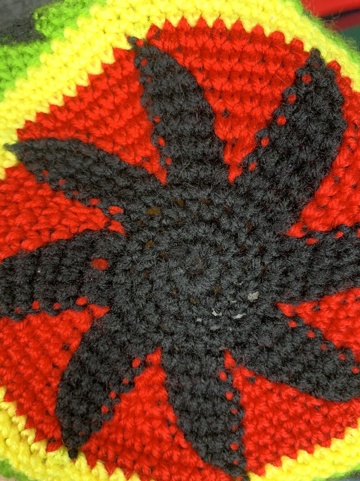 Bob Marley Y2K Rasta Hat Like Bob Marley Style Size ONE SIZE - 12 Thumbnail