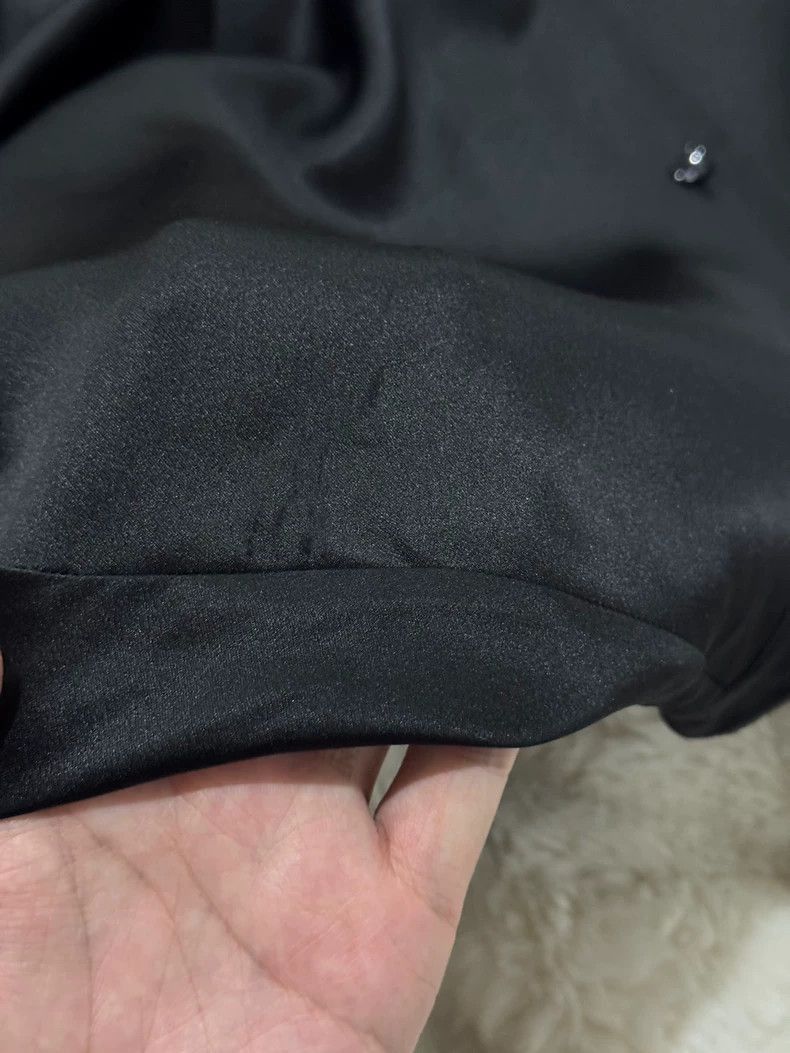 Saint Laurent Paris Saint Laurent Paris Saint Laurent Silk Shirt with Ties-250 Size US M / EU 48-50 / 2 - 9 Thumbnail