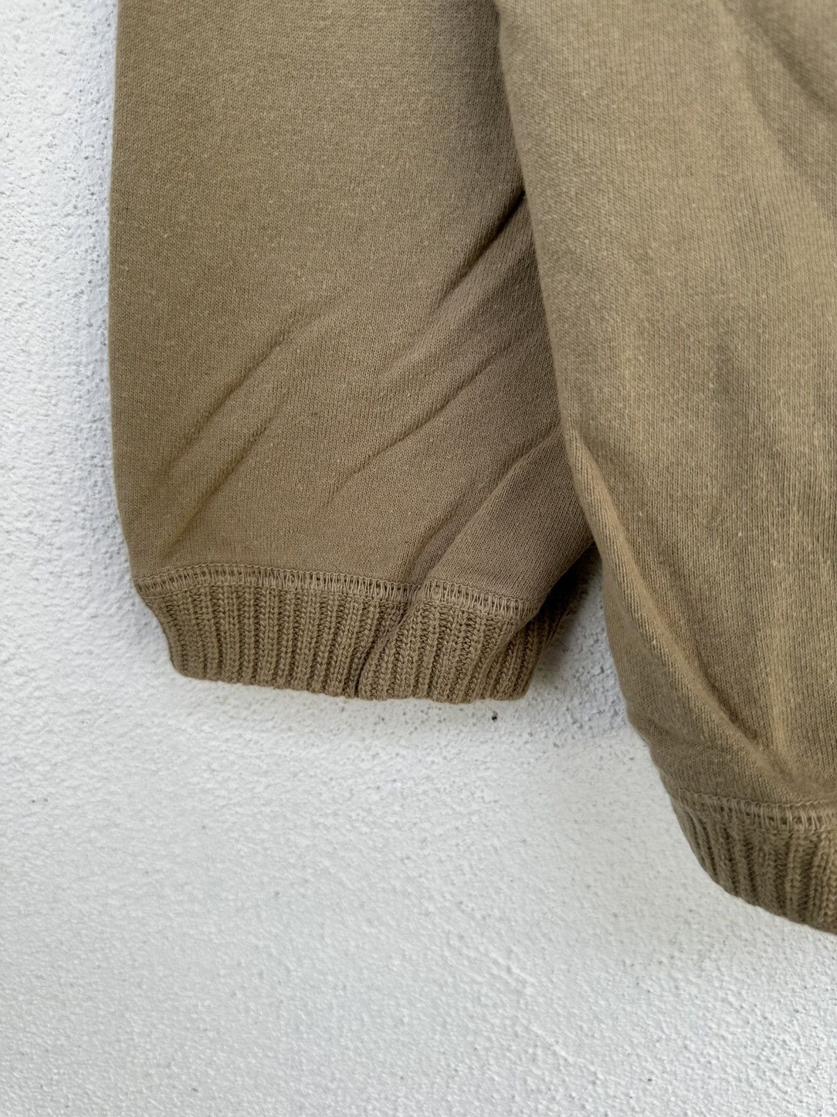Hai Sporting Gear × Issey Miyake × Japanese Brand Hai Sporting Gear by Issey Miyake Army Patch Sweatshirt Size US L / EU 52-54 / 3 - 8 Thumbnail